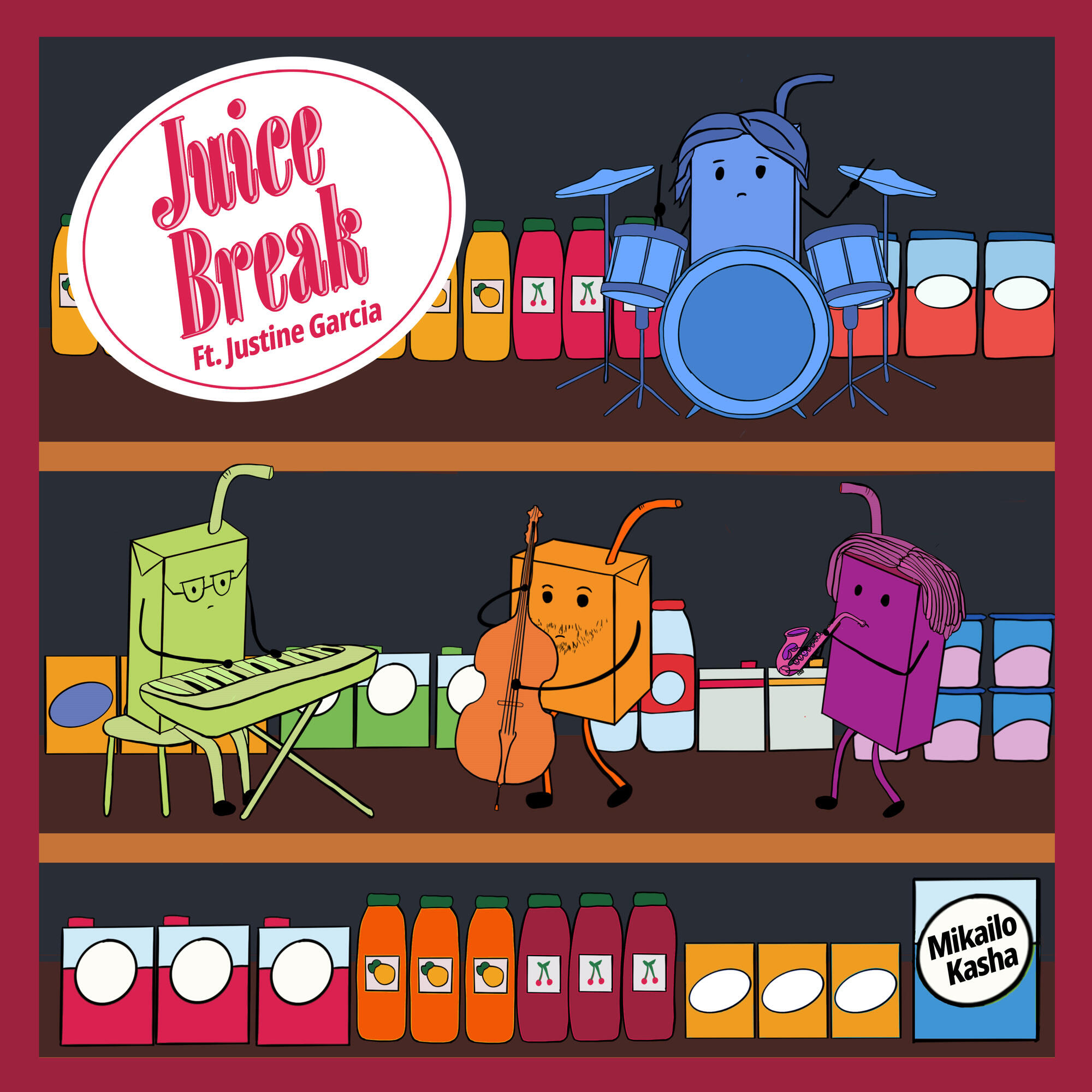 Релиз Juice Break