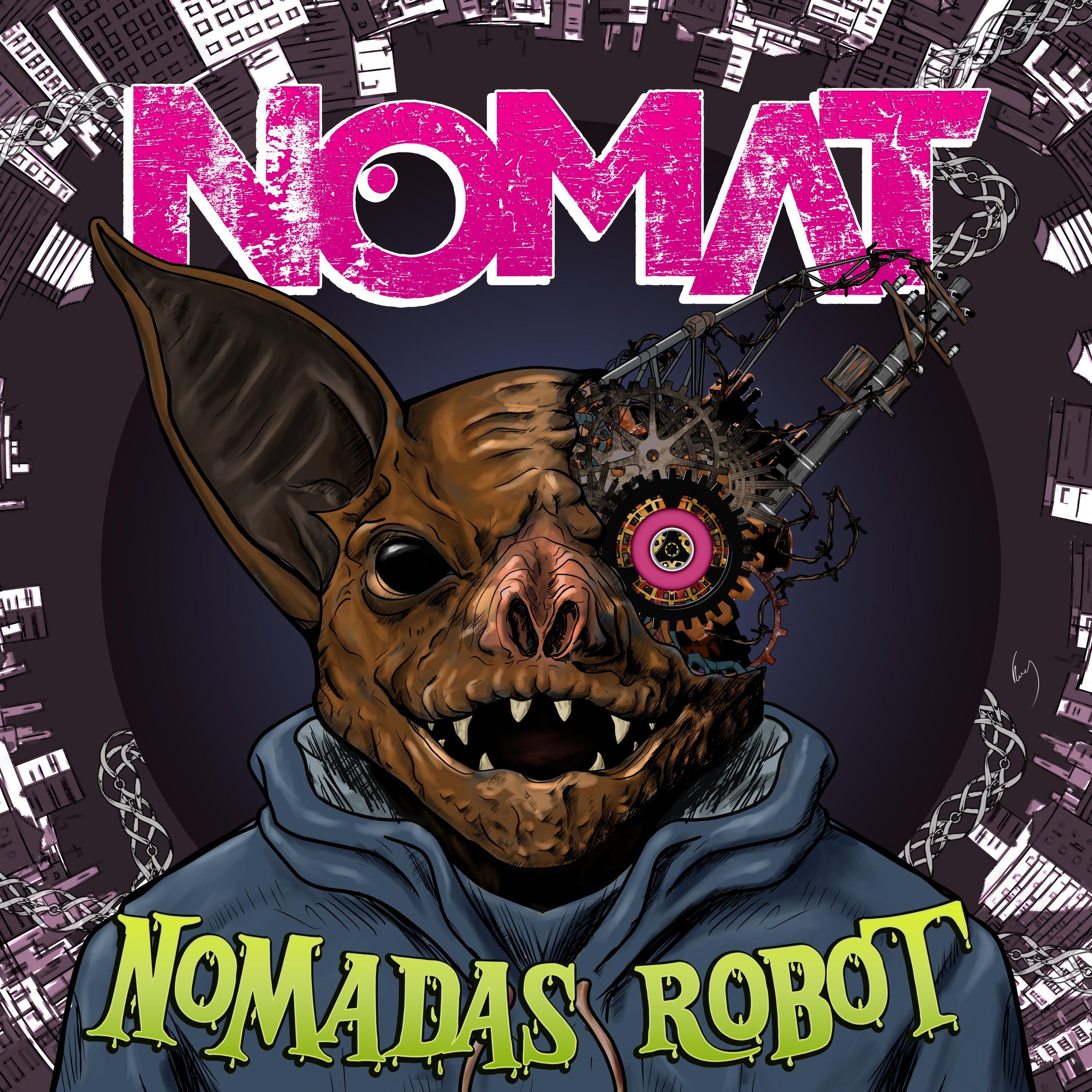 Релиз Nómadas Robot