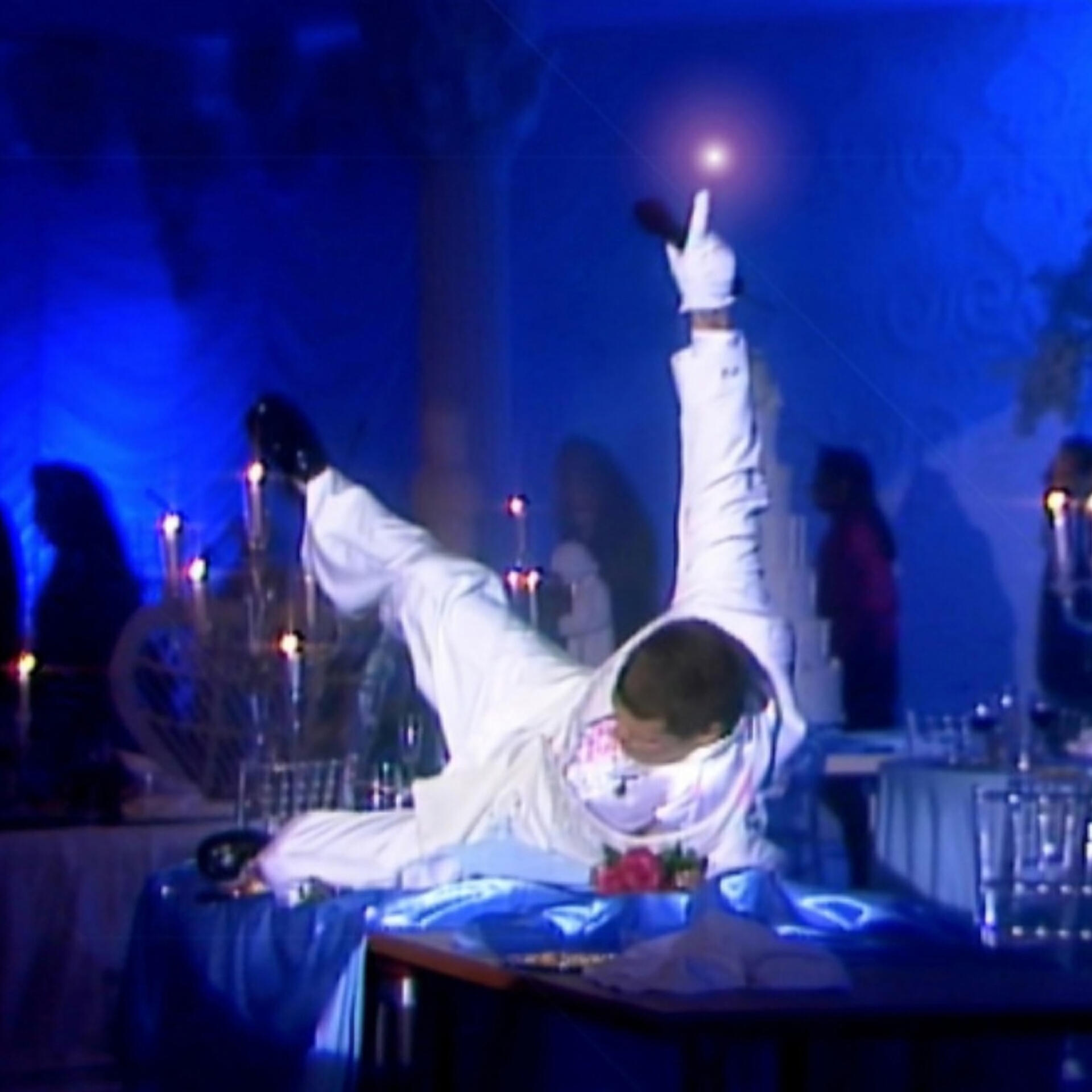 Релиз Blue Light