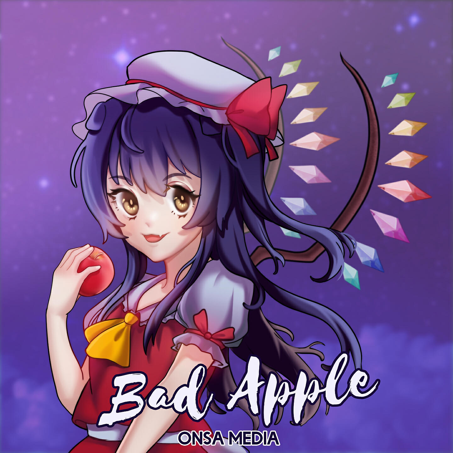 Релиз Bad Apple (Russian Version)