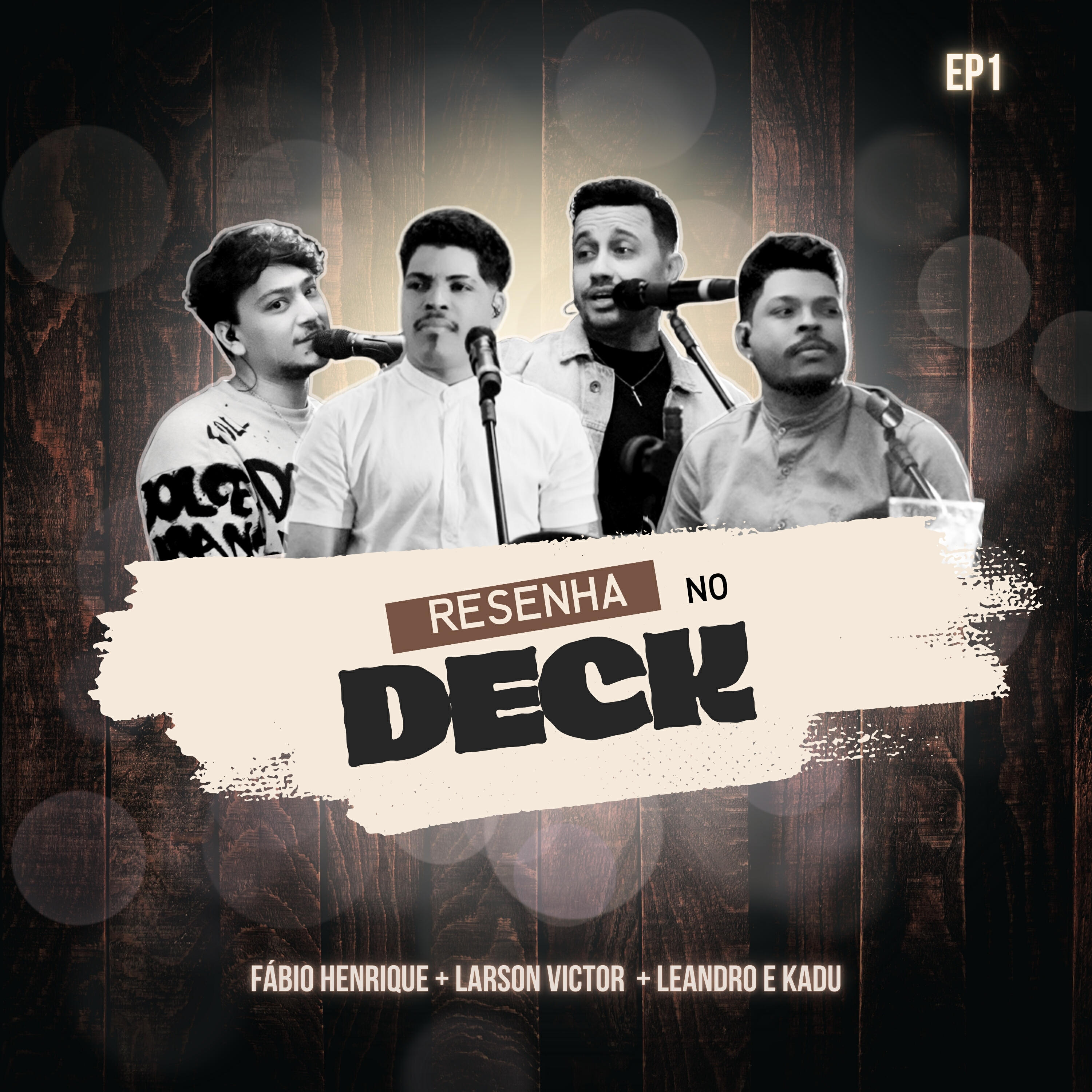 Релиз Resenha no Deck, Ep. 1