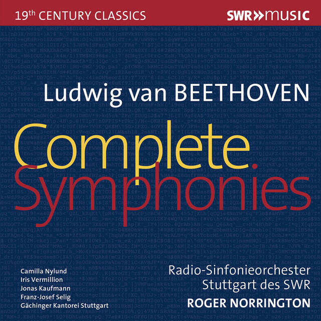 Релиз Beethoven: Complete Symphonies (Live)