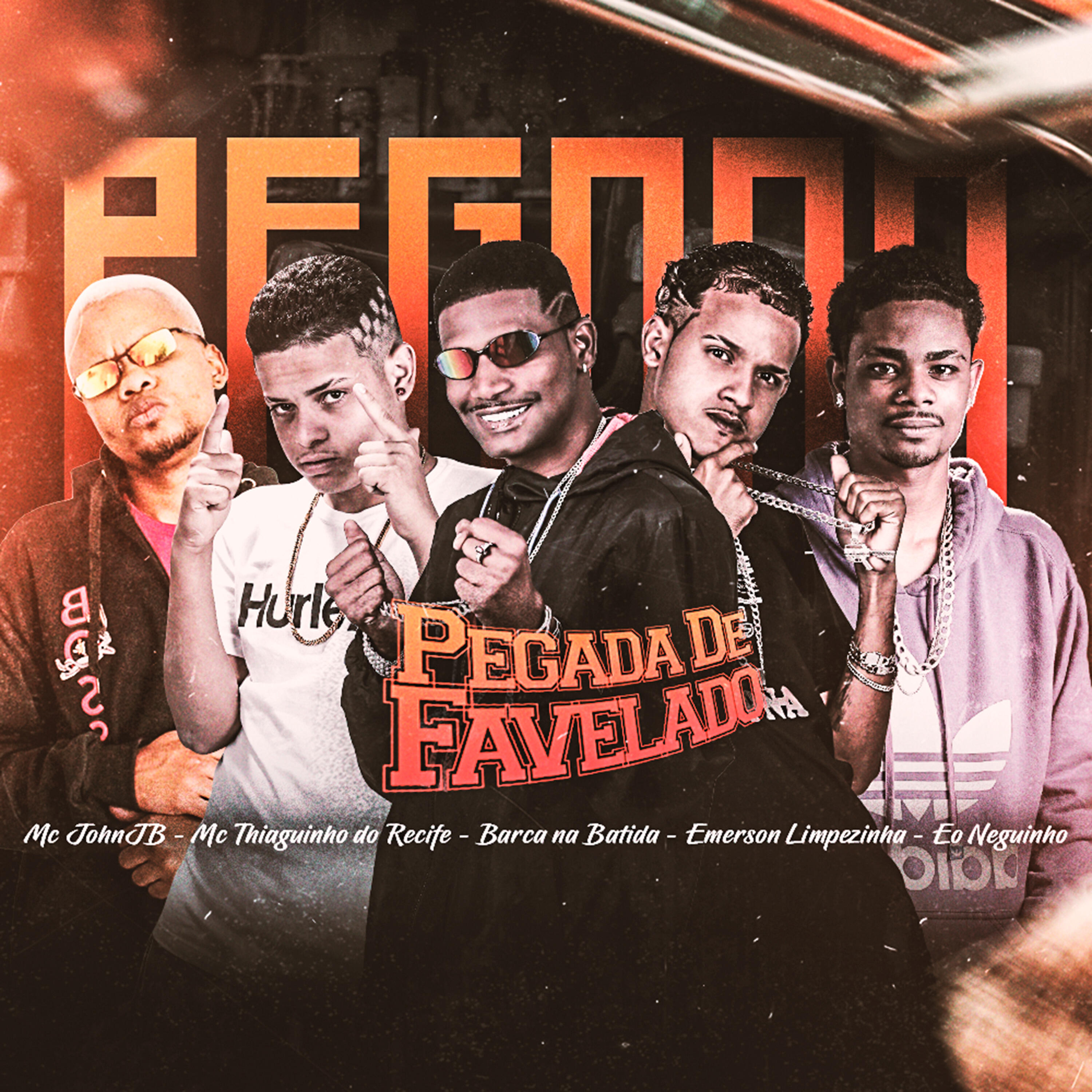 Скачать песню MC Thiaguinho do Recife, Barca Na Batida, emerson limpezinha, eo neguinho, MC John JB, Favela no Beat - Pegada de Favelado бесплатно в MP3 для Android и iOS