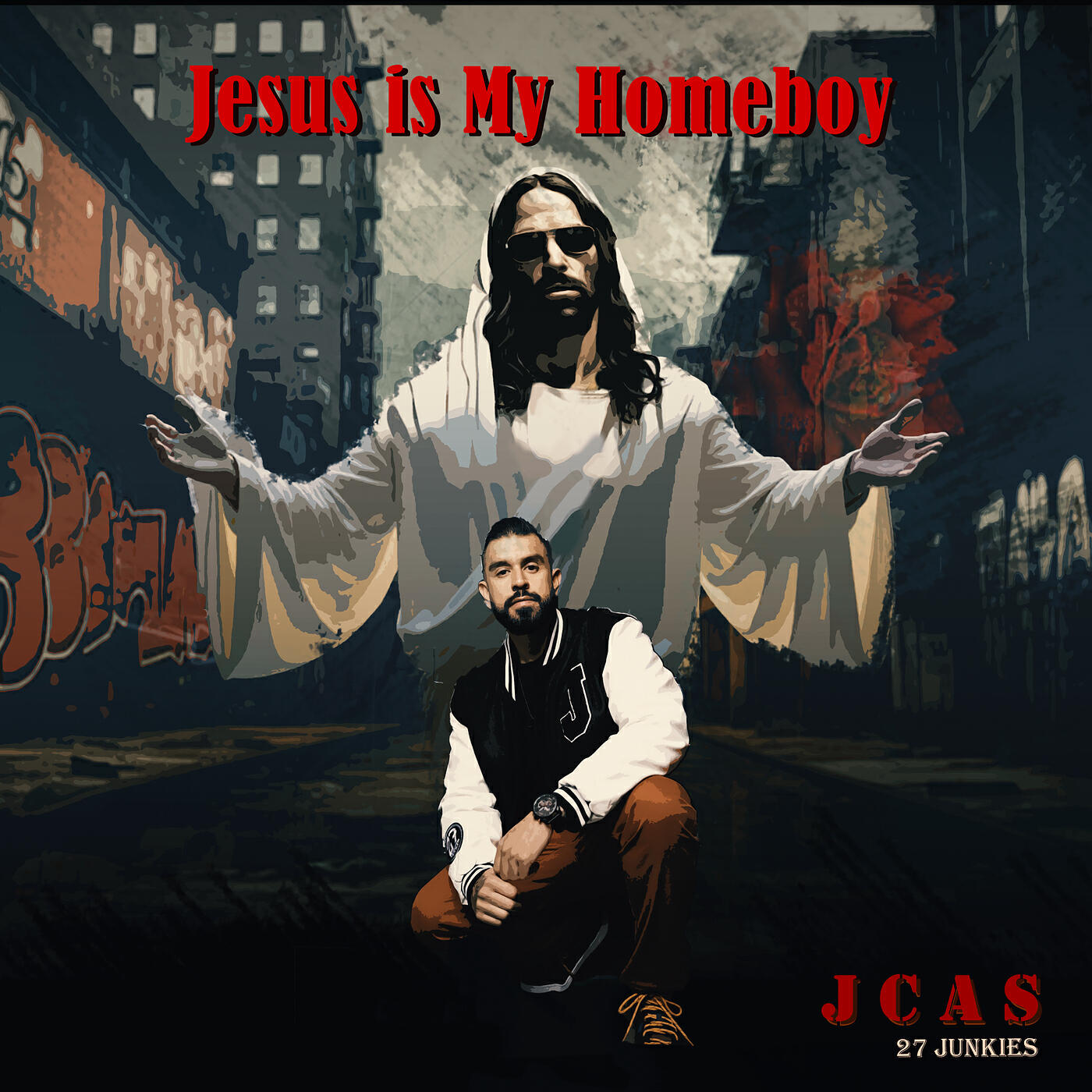 Релиз Jesus Is My Homeboy