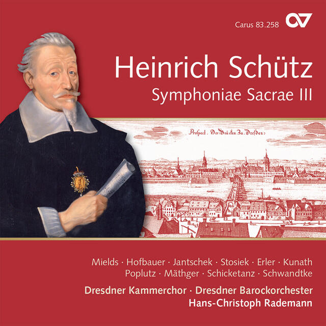 Релиз Schütz: Symphoniae Sacrae III, Op. 12 (Complete Recording Vol. 12)