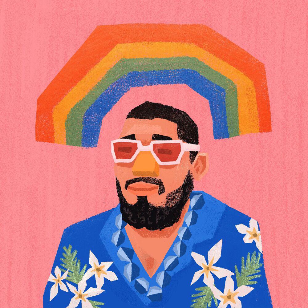 Релиз Birthday in Rainbow