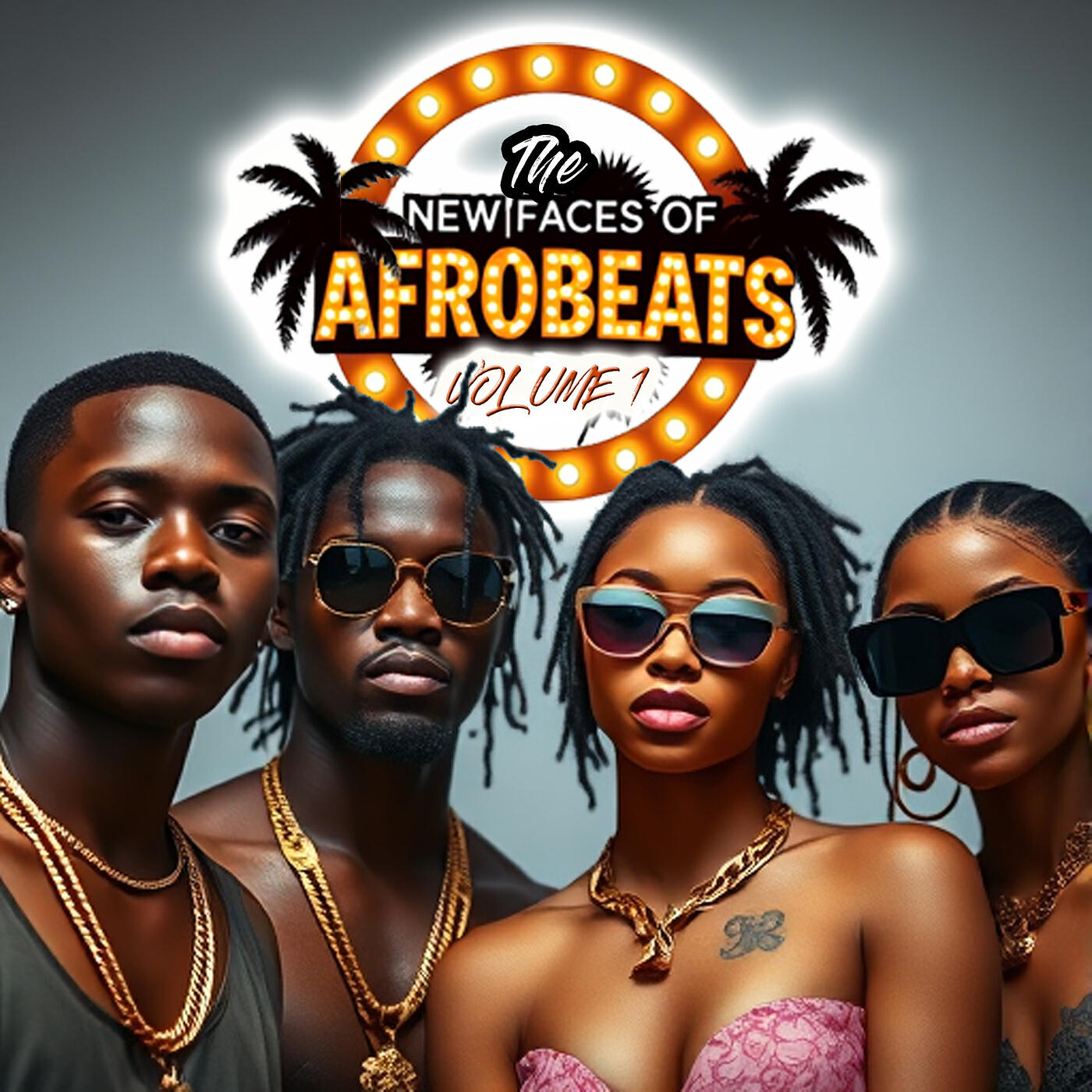 Релиз The New Faces of Afrobeats, Vol. 1