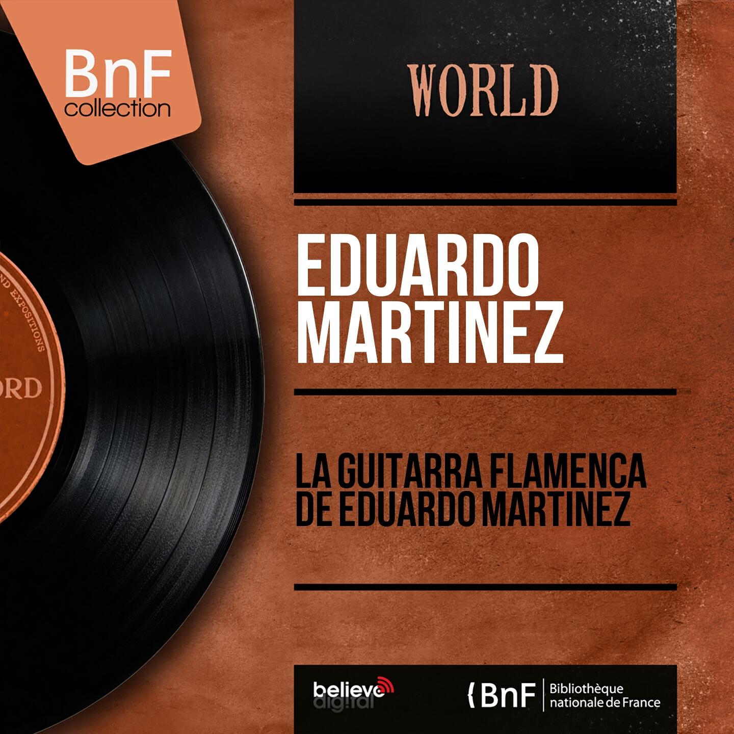 Релиз La Guitarra Flamenca de Eduardo Martinez (Mono Version)