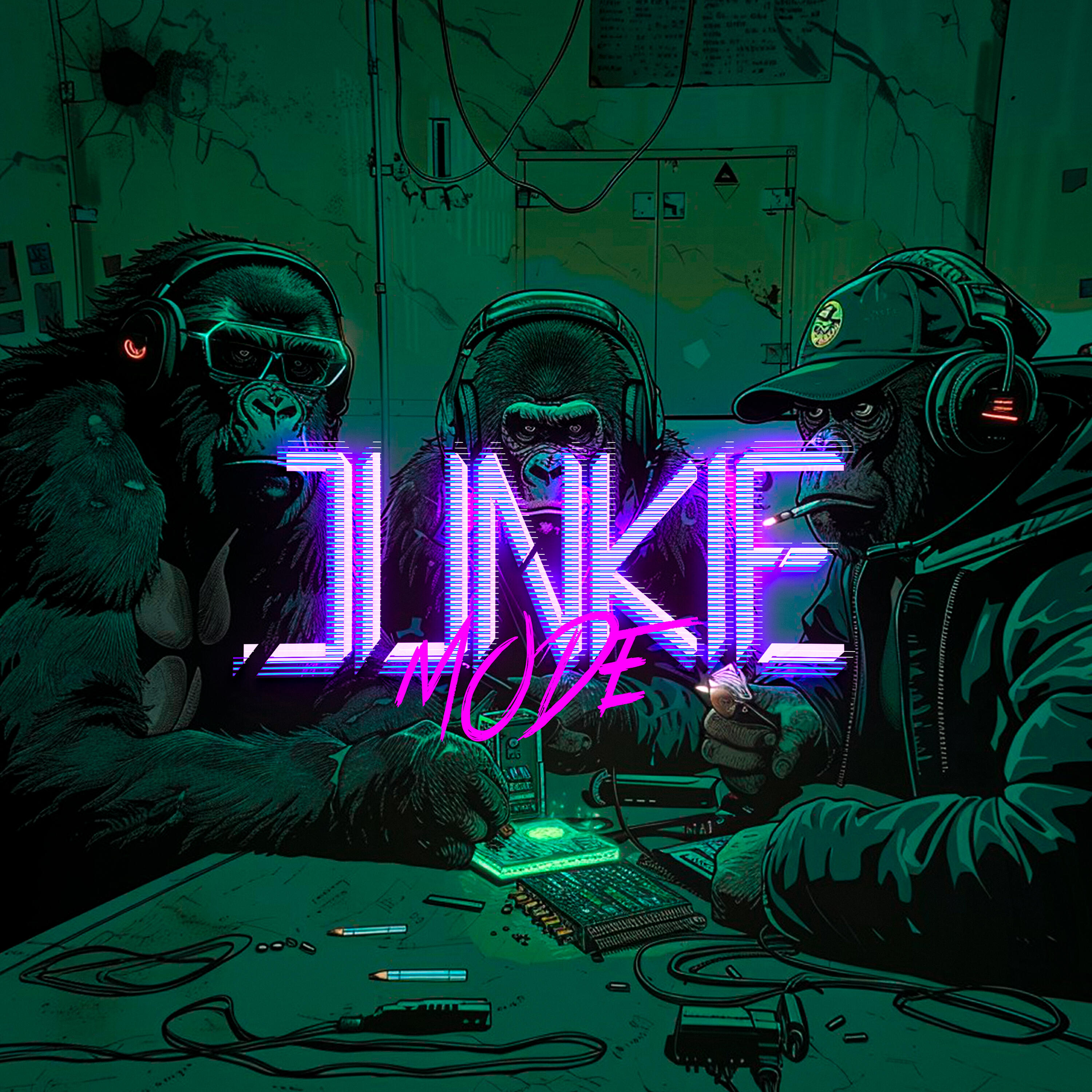Постер альбома JUNKIE MODE