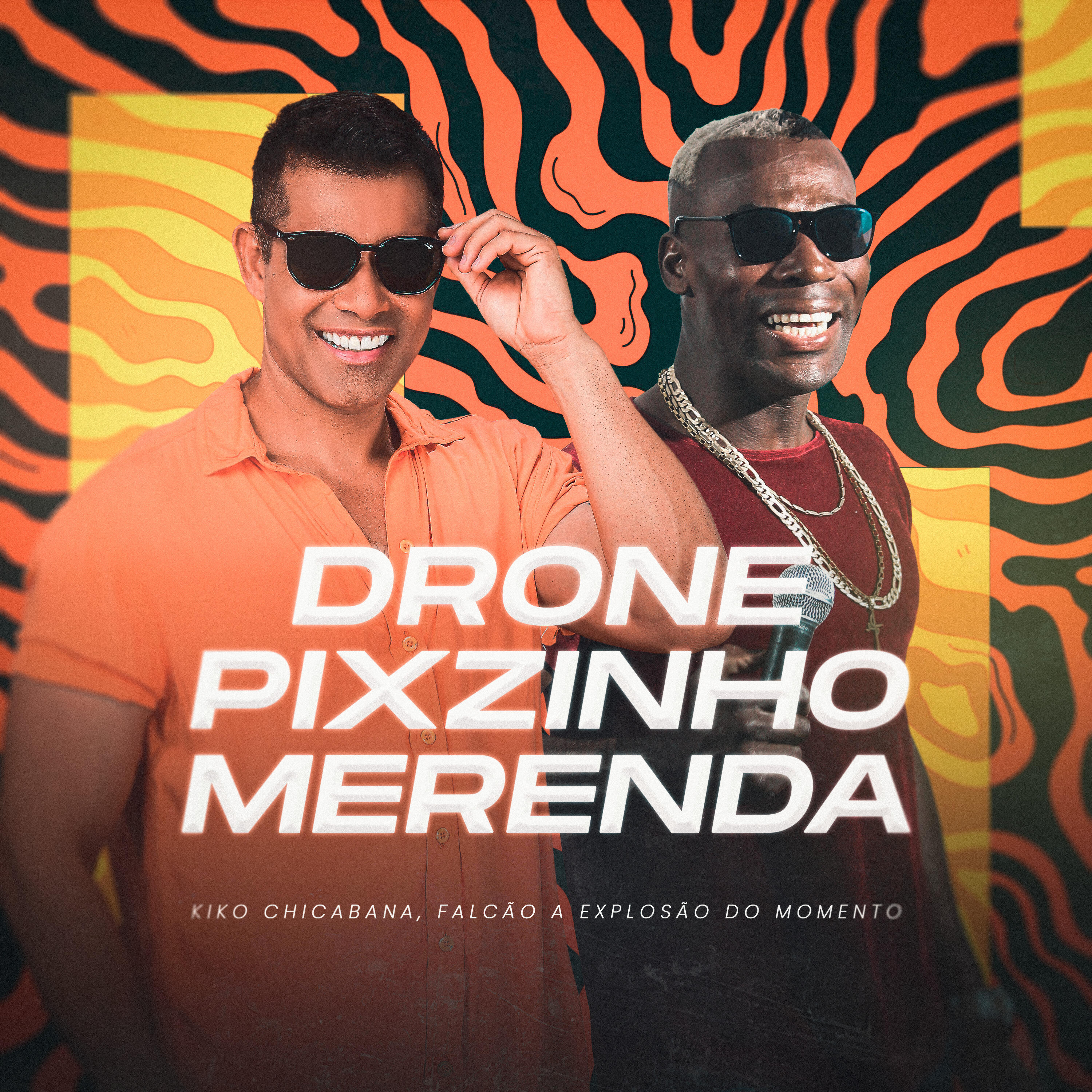 Релиз Drone Pixzinho Merenda