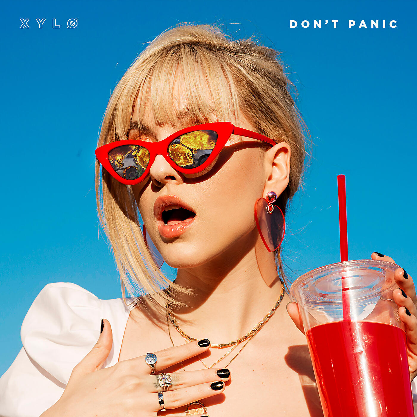 Постер альбома Don't Panic