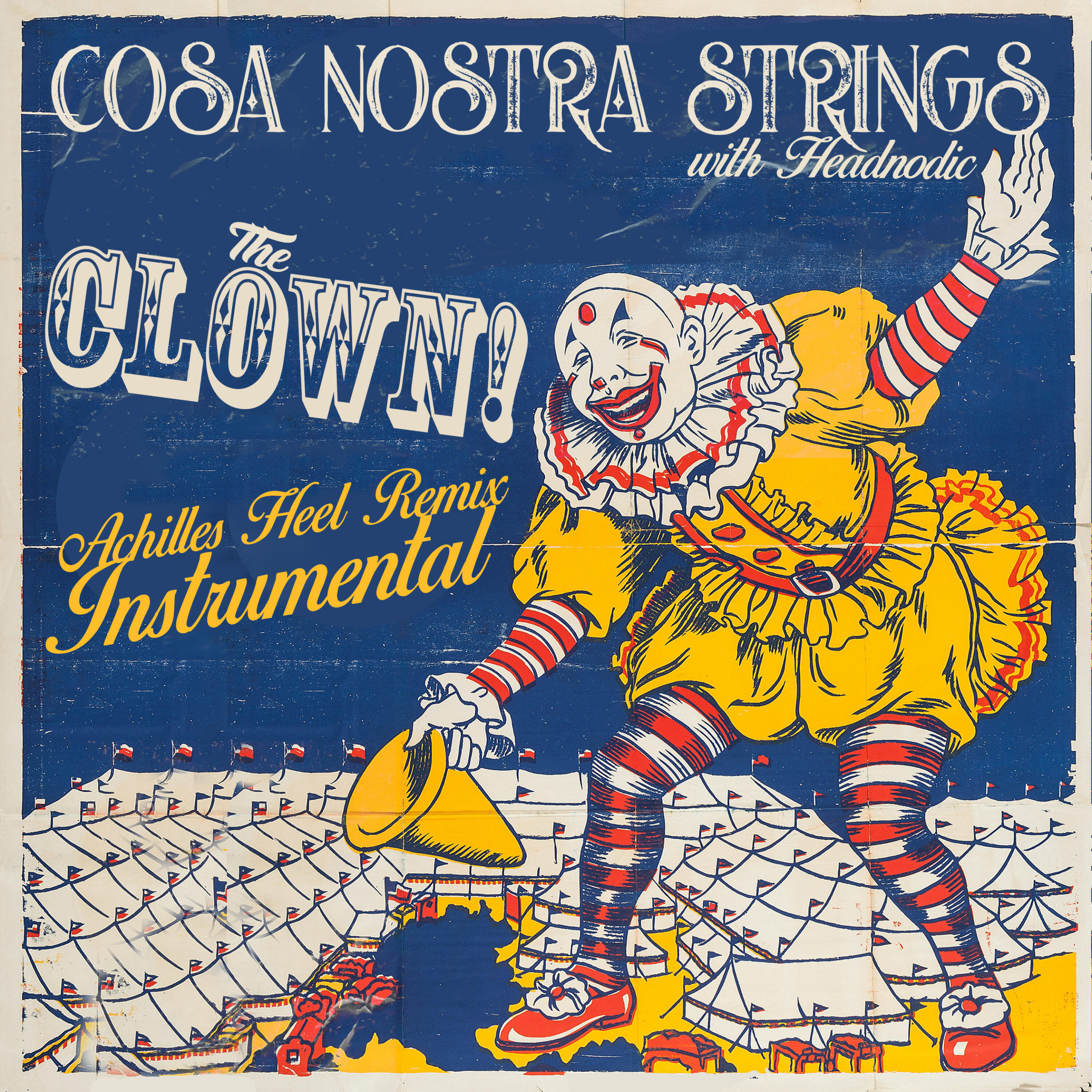 Релиз The Clown! (Achilles Heel Remix)