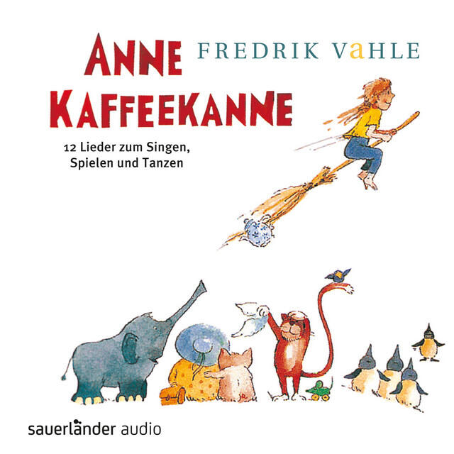 Релиз Anne Kaffeekanne - 12 Lieder zum Singen, Spielen und Tanzen