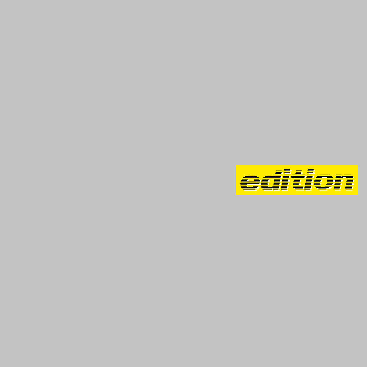 Релиз Edition