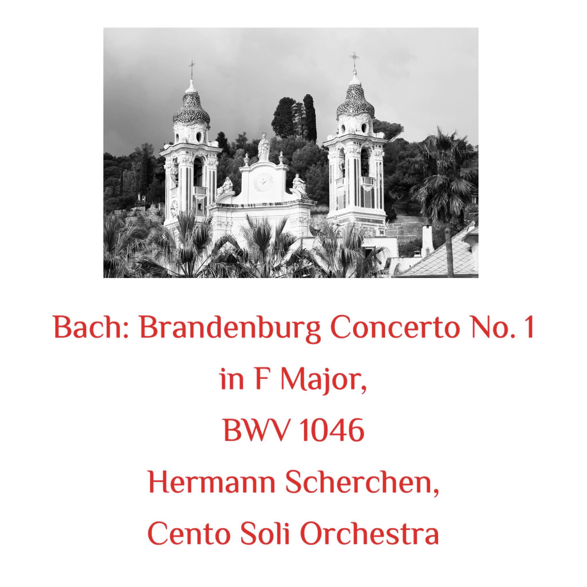 Релиз Bach: Brandenburg Concerto No. 1 in F Major, BWV 1046