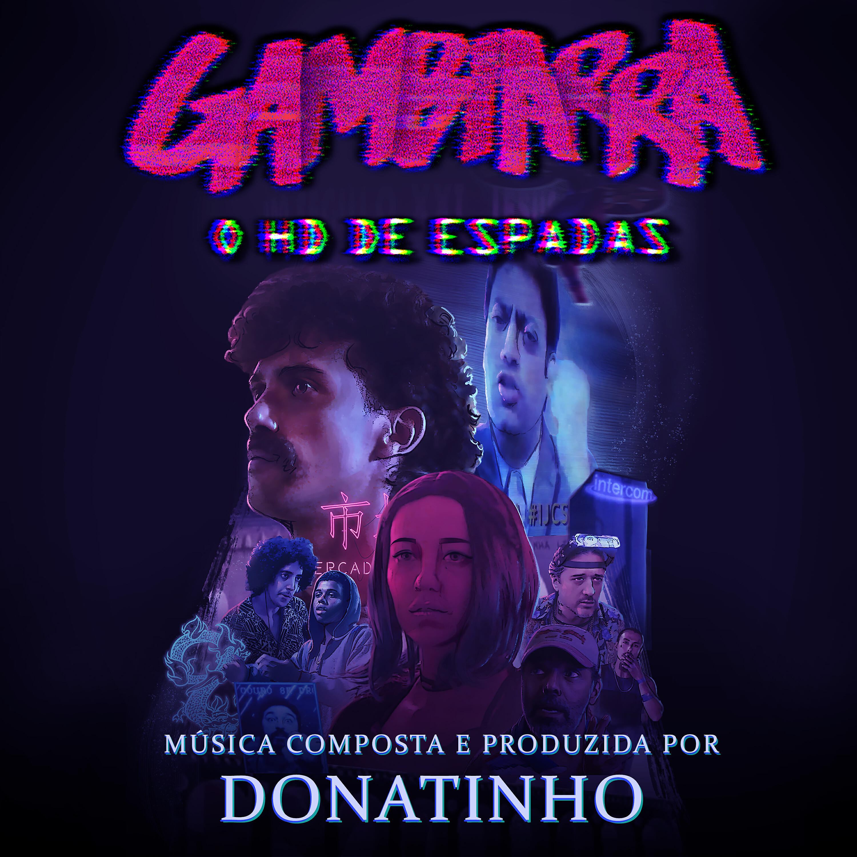 Релиз Gambiarra: O HD de Espadas (Original Soundtrack)
