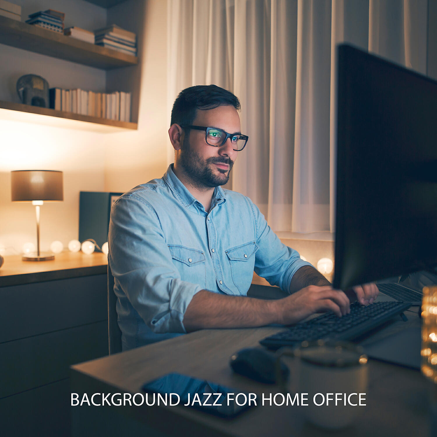 Релиз Background Jazz for Home Office – Finest Smooth Jazz, Instrumental Music for Work from Home, Concentration Boost, Deep Focus, Stress Reduction, Positive Energy Vibes