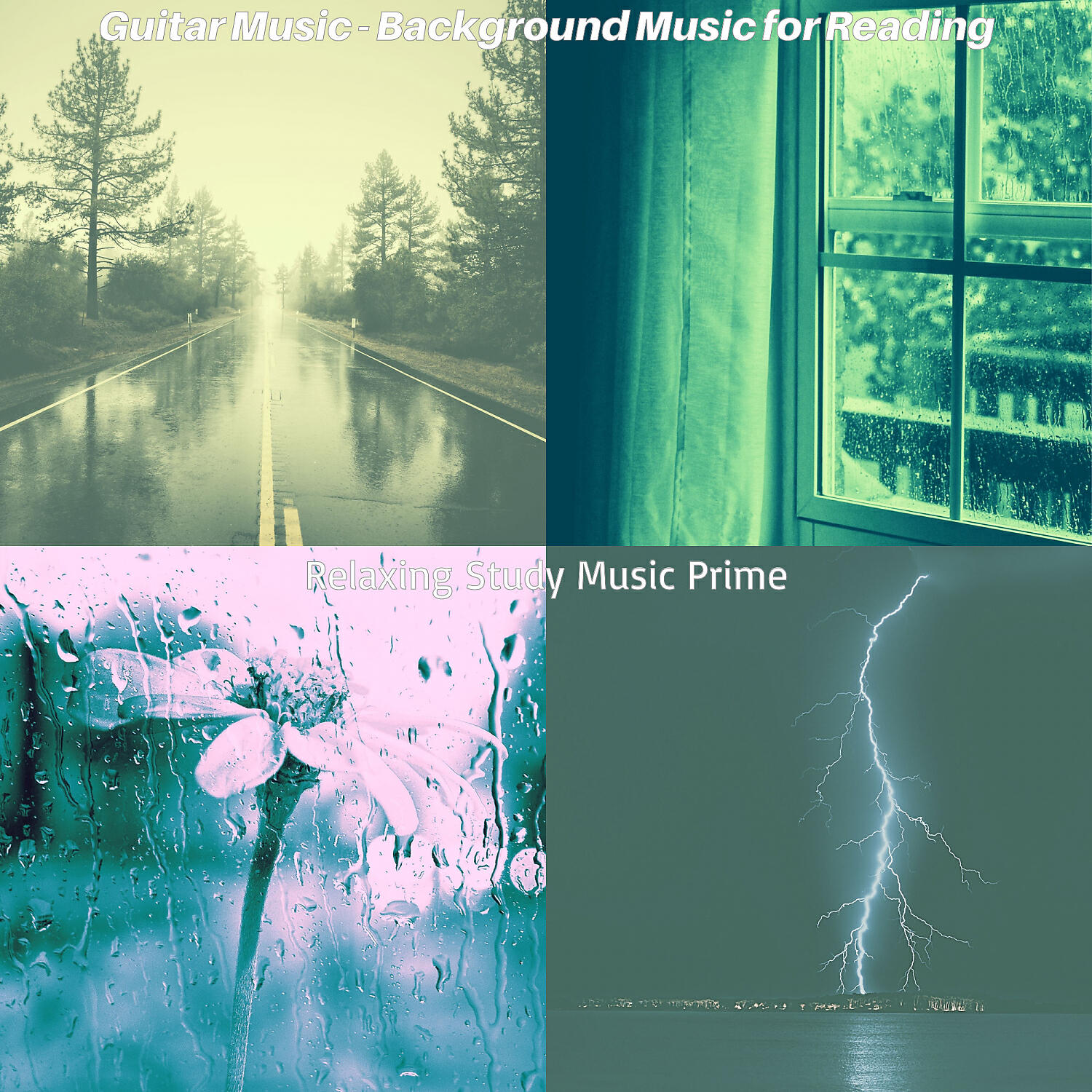 Релиз Guitar Music - Background Music for Reading