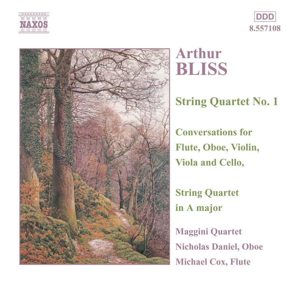 Релиз Bliss: String Quartet No. 1 - Conversations