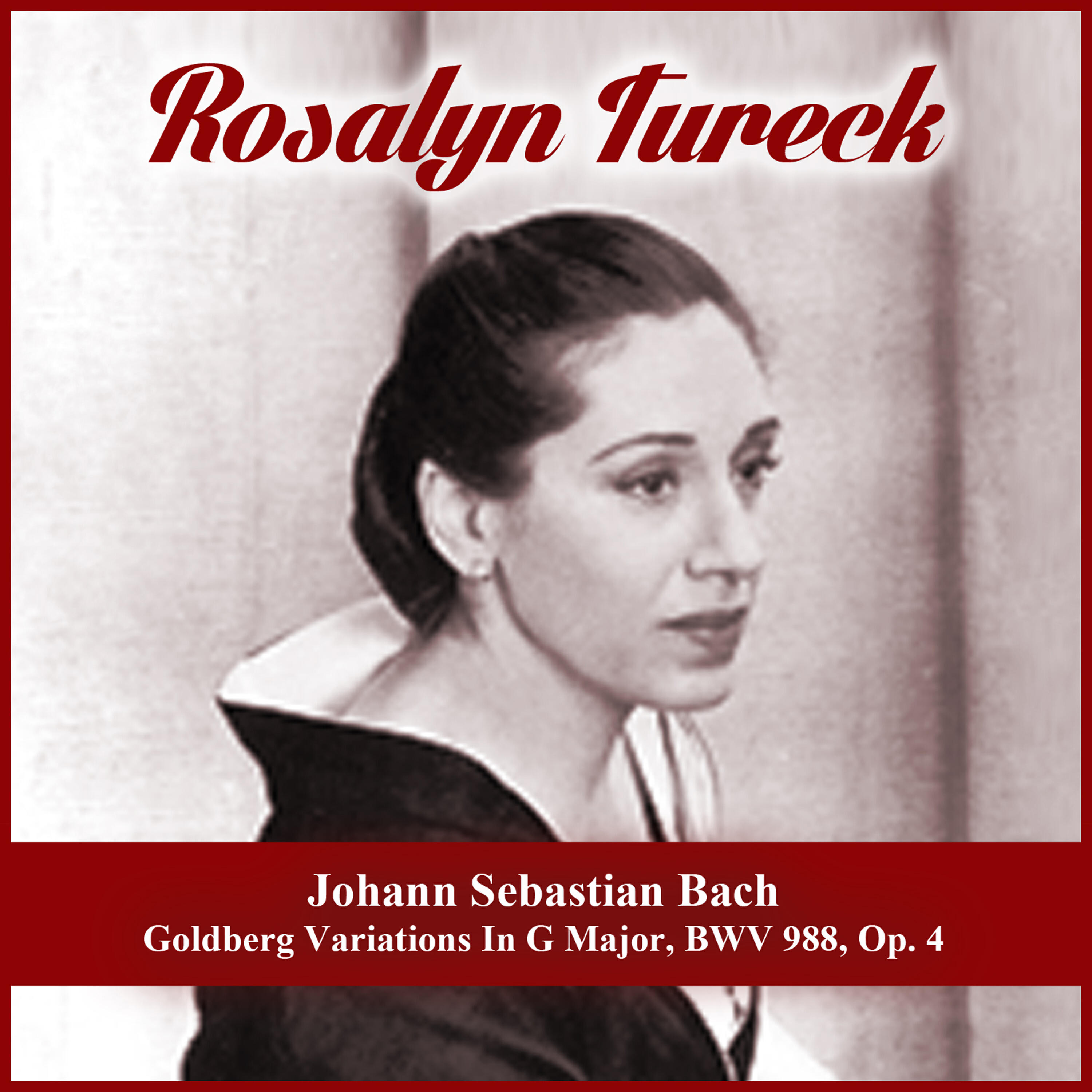Релиз Johann Sebastian Bach: Goldberg Variations In G Major, BWV 988, Op. 4