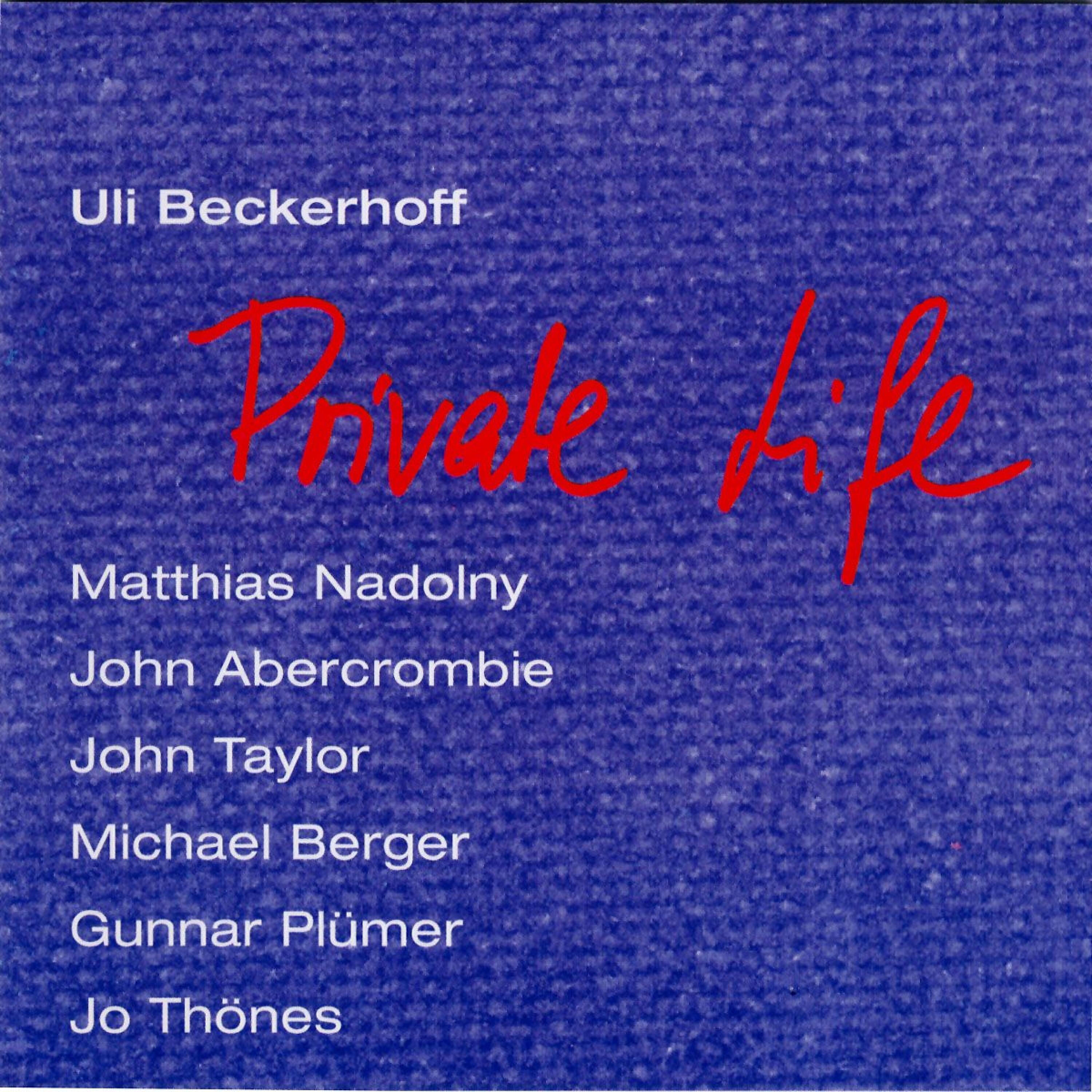 Релиз Private Life