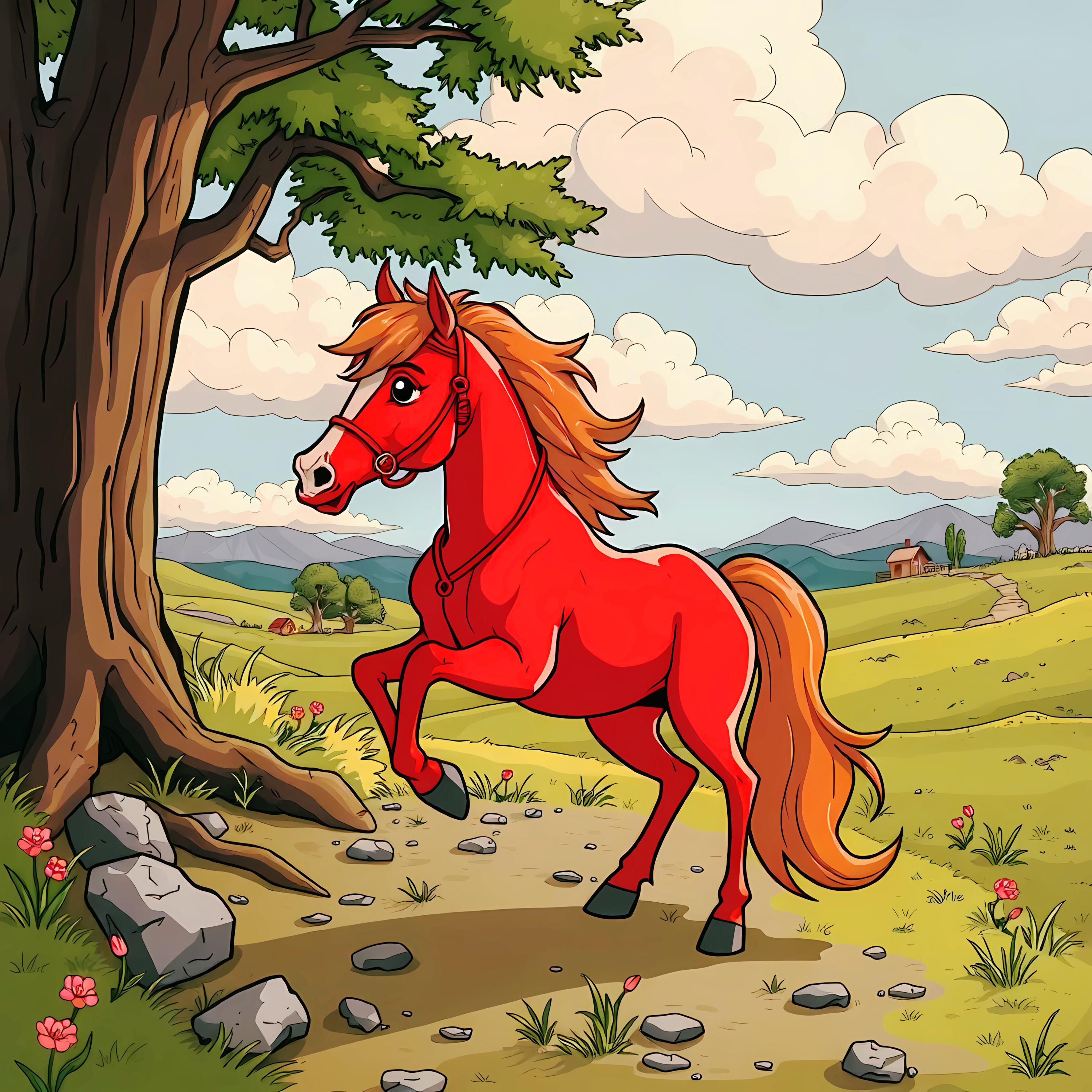 Релиз Scarlet Horse