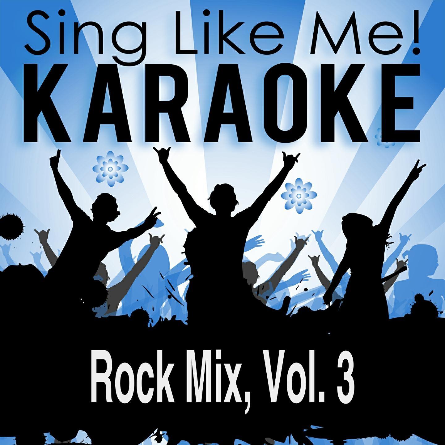 Релиз Rock Mix, Vol. 3 (Karaoke Version)
