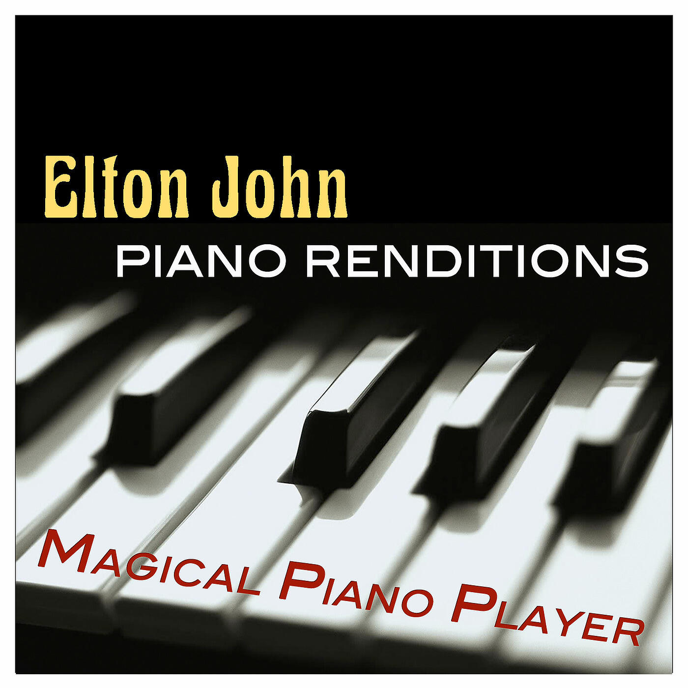 Релиз Piano Renditions of Elton John