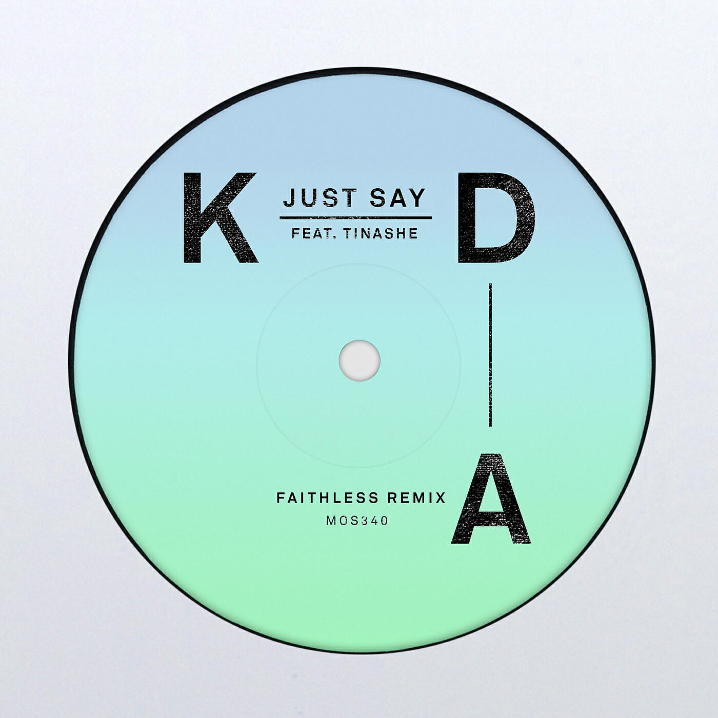 Релиз Just Say (Faithless Remix)