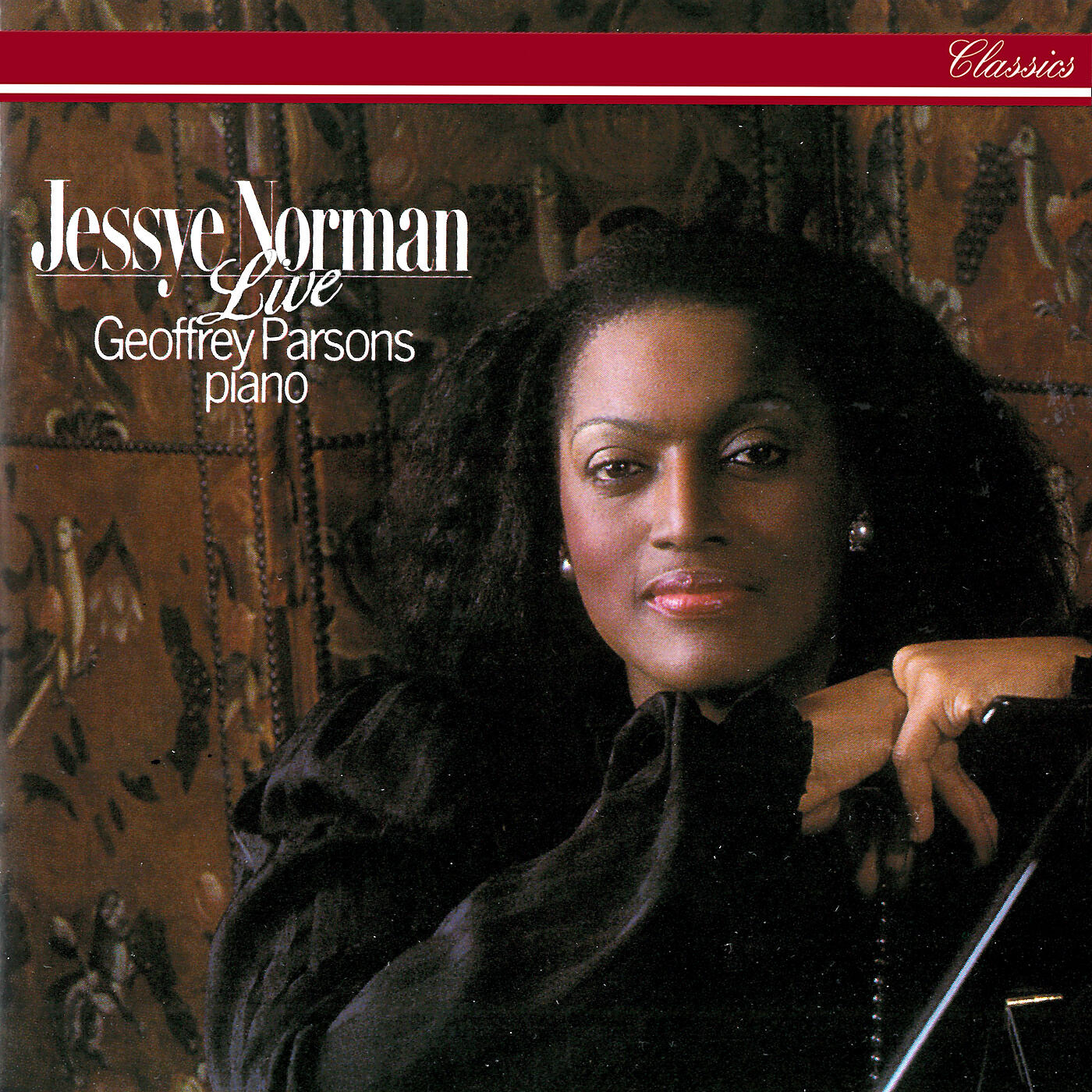 Релиз Jessye Norman Live