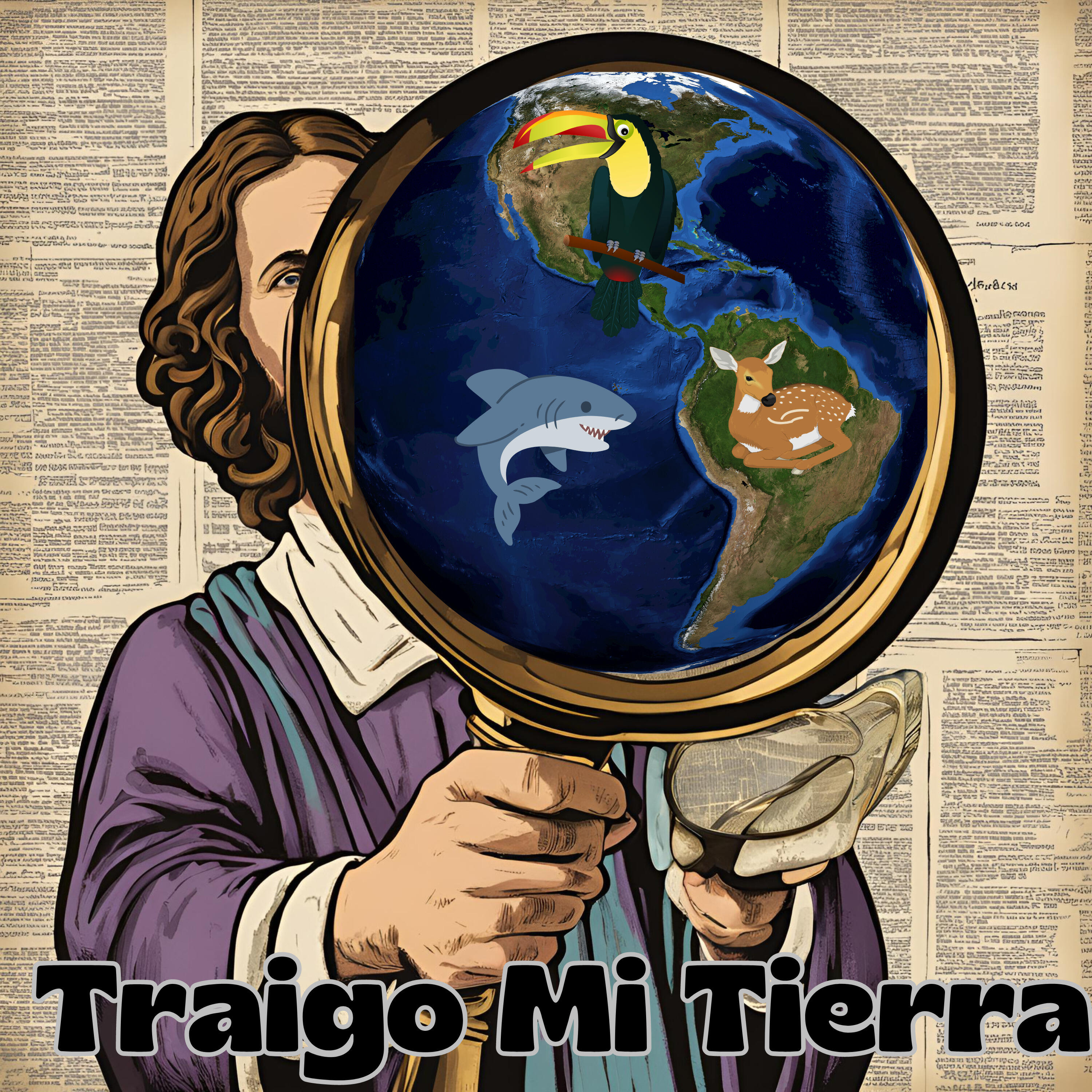 Релиз Traigo Mi Tierra