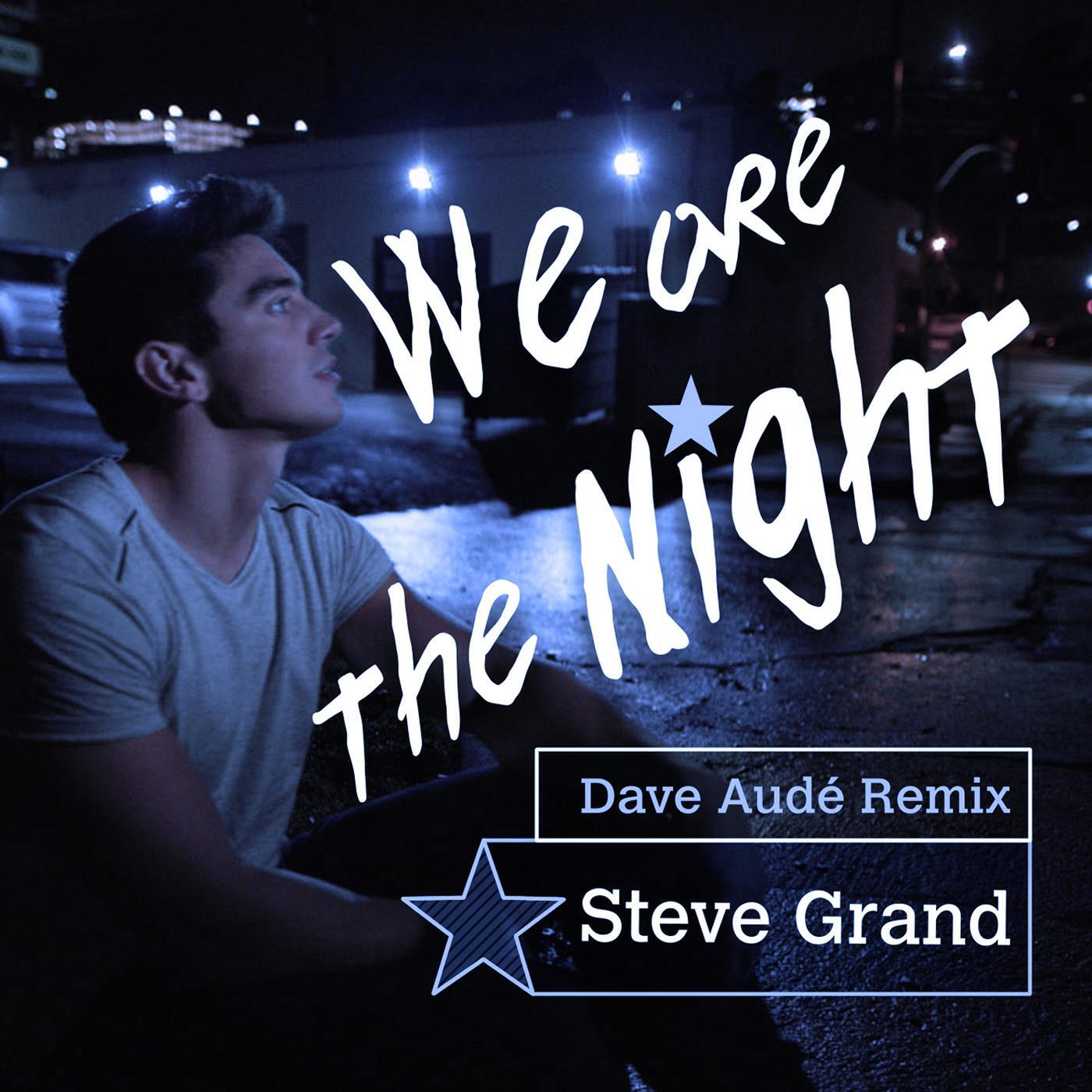 Релиз We Are the Night (Dave Audé Remix)