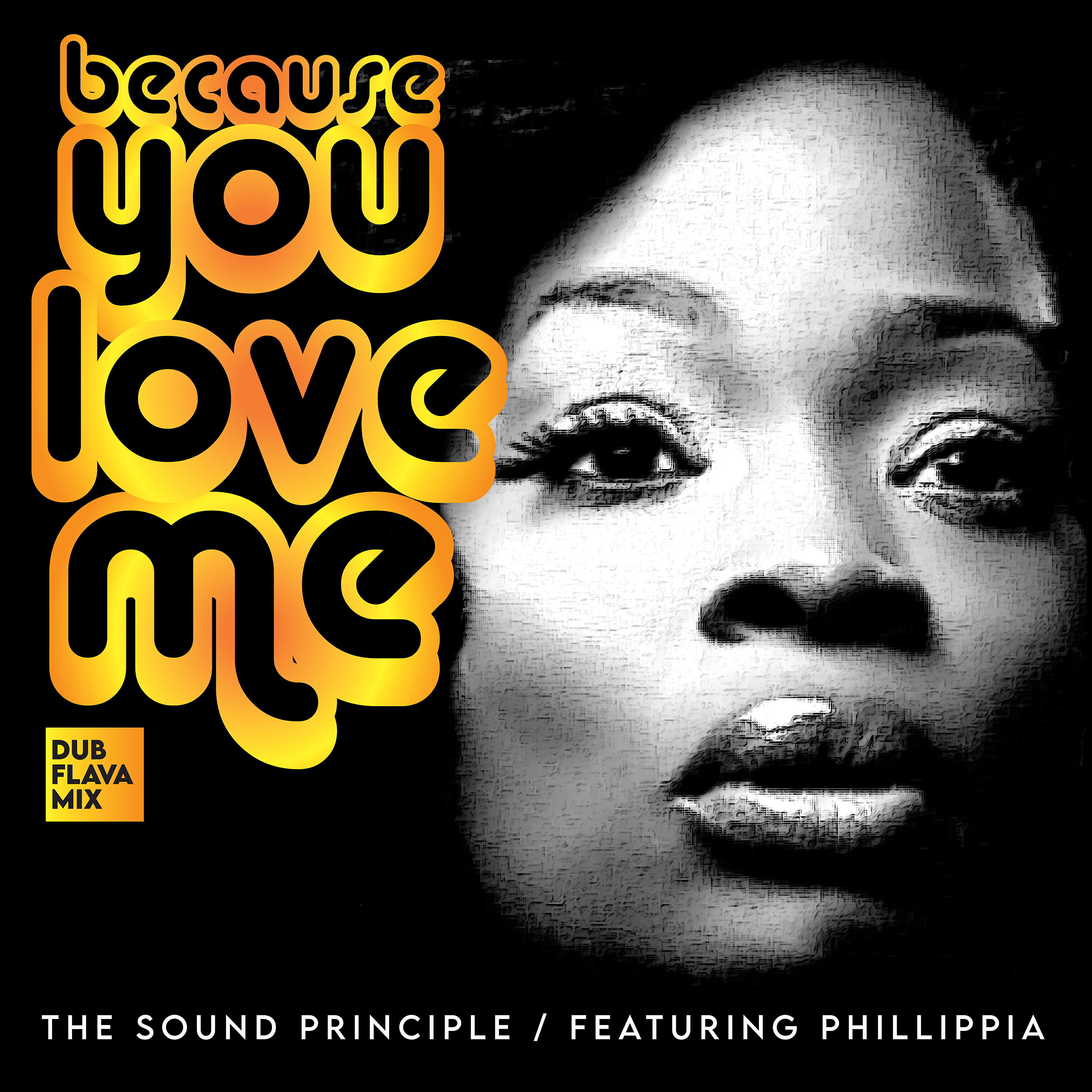 Релиз Because You Love Me (Dub Flava Mixes)