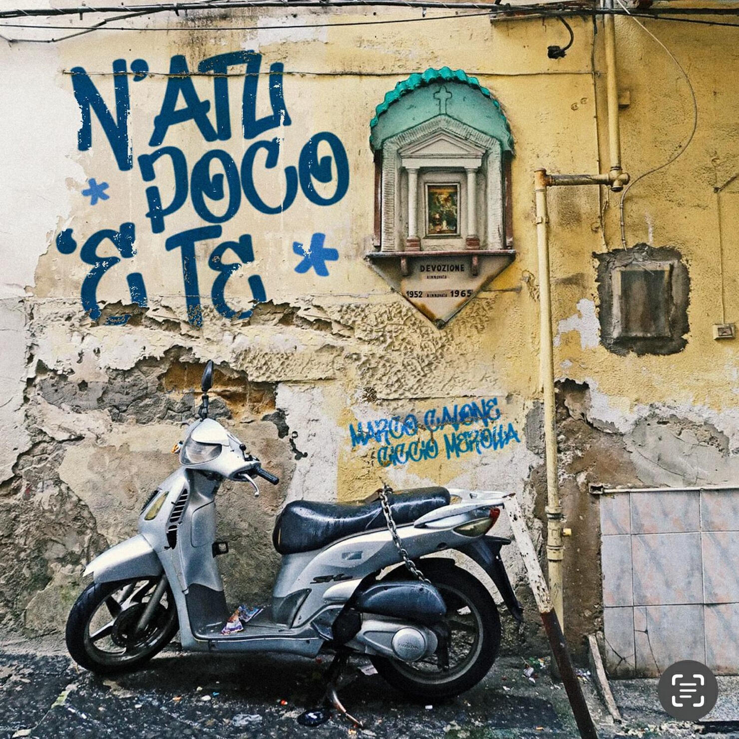 Релиз N’ATU POCO ‘E TE (feat. Ciccio Merolla)