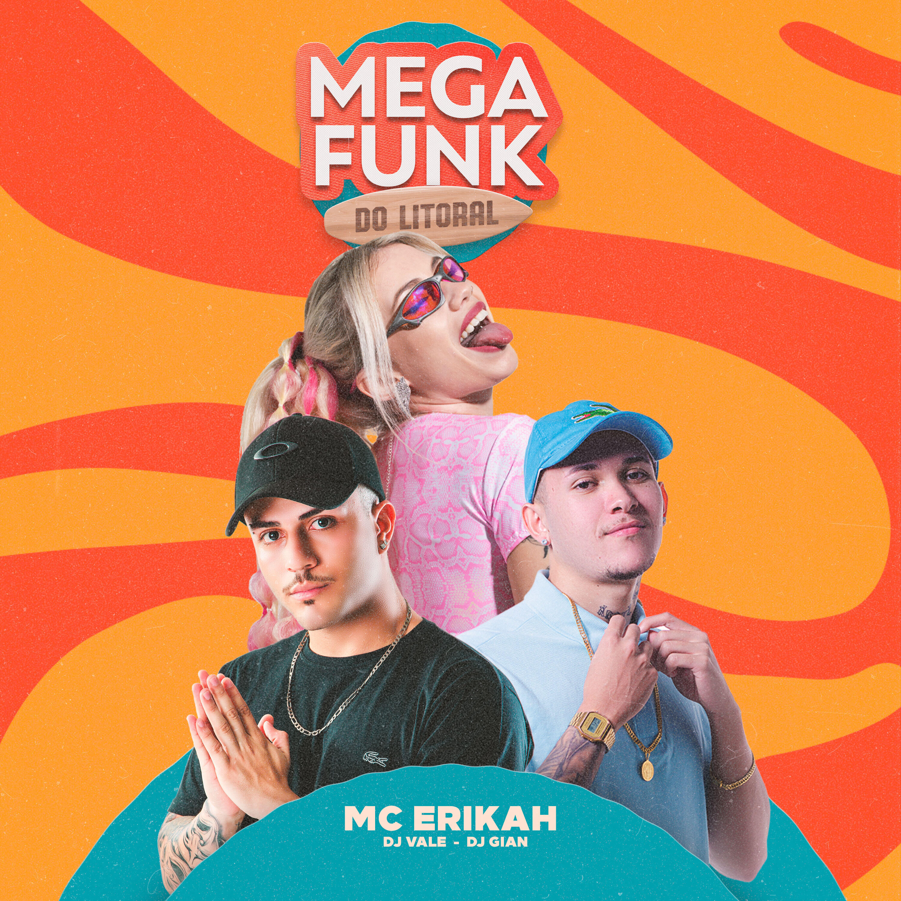Релиз Mega Funk do Litoral