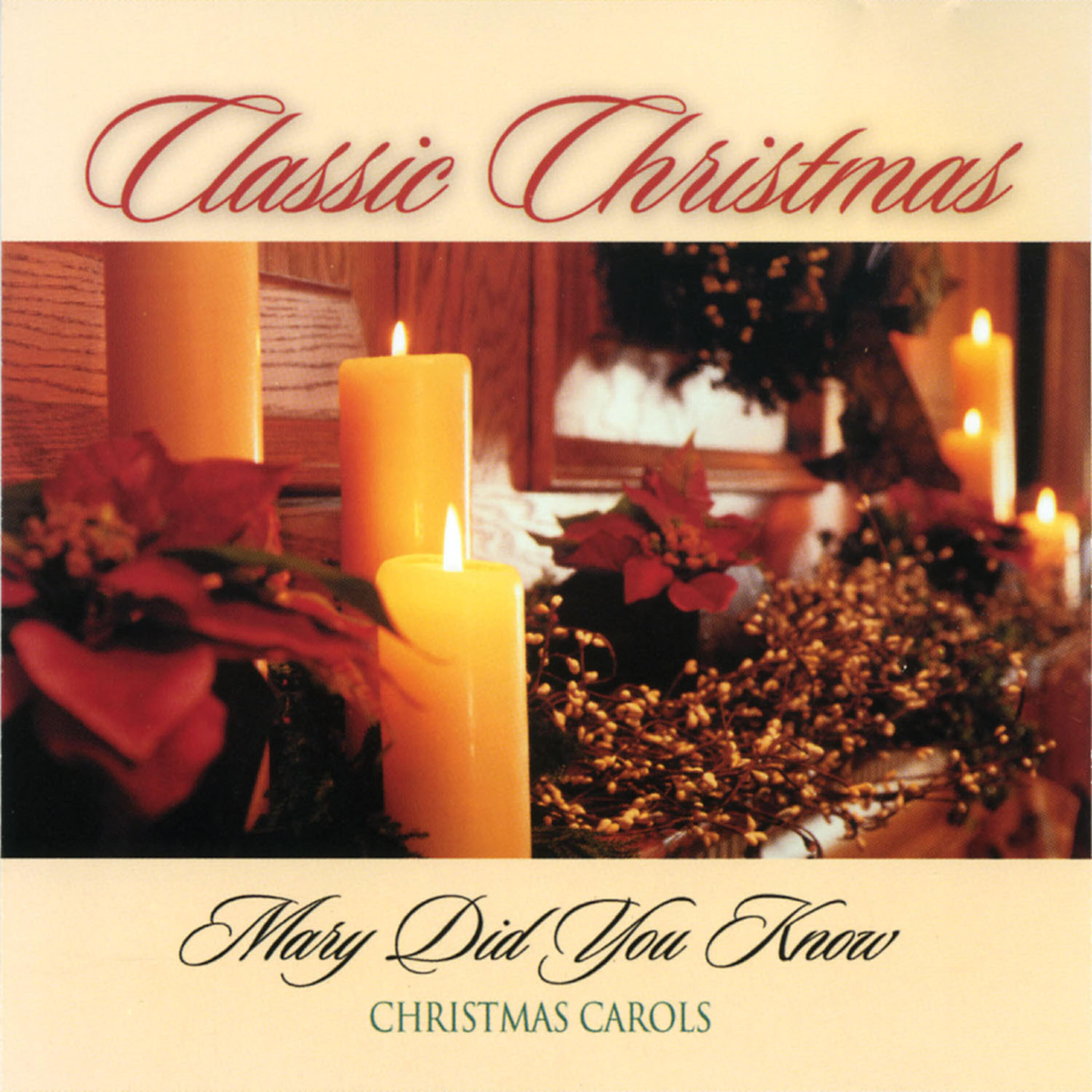 Релиз Christmas Carols: Mary Did You Know