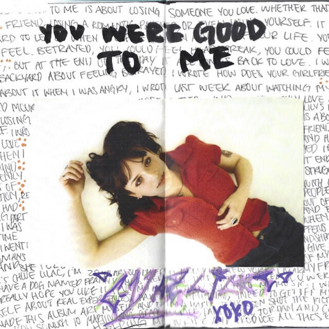 Релиз you were good to me