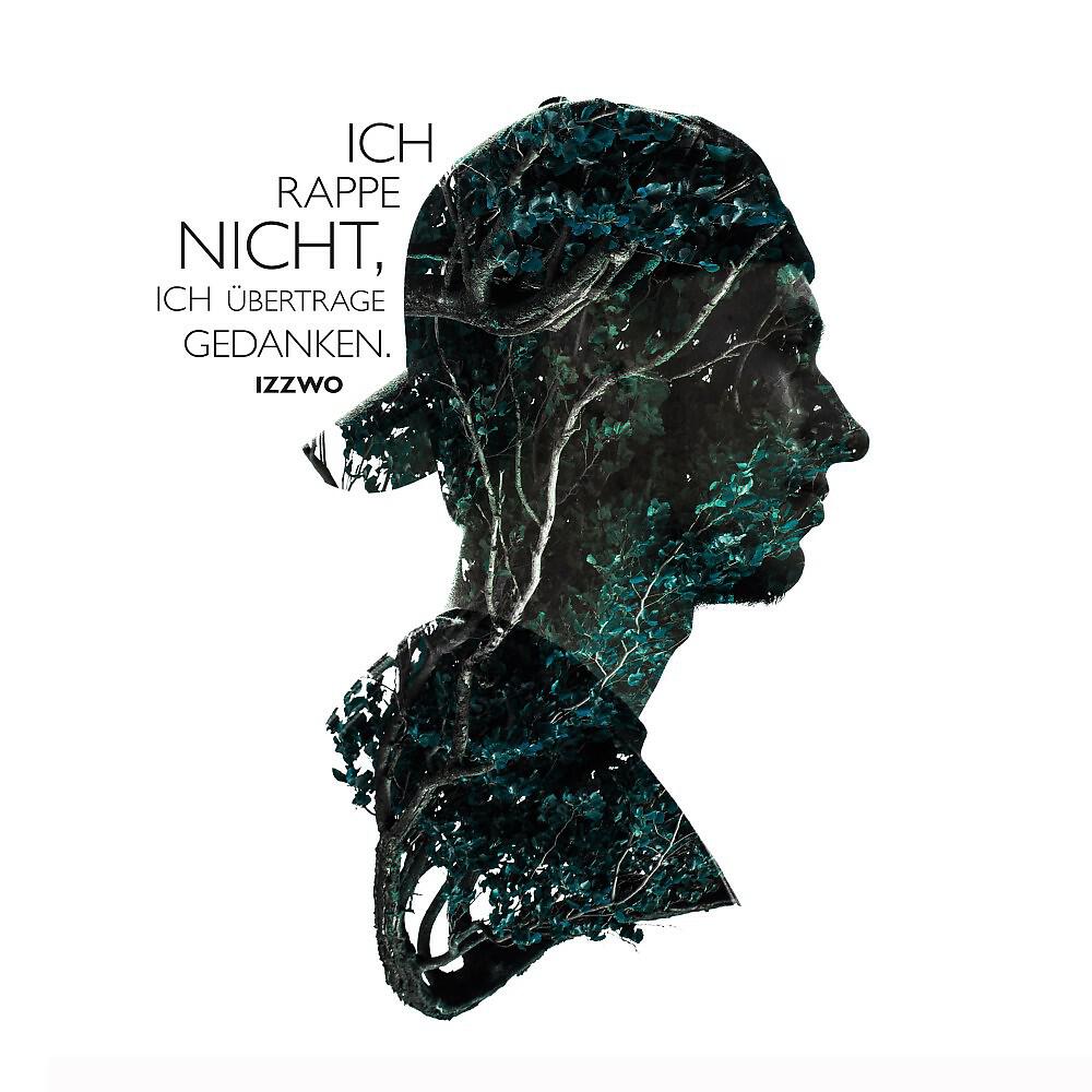 Постер альбома Ich rappe nicht, ich übertrage Gedanken