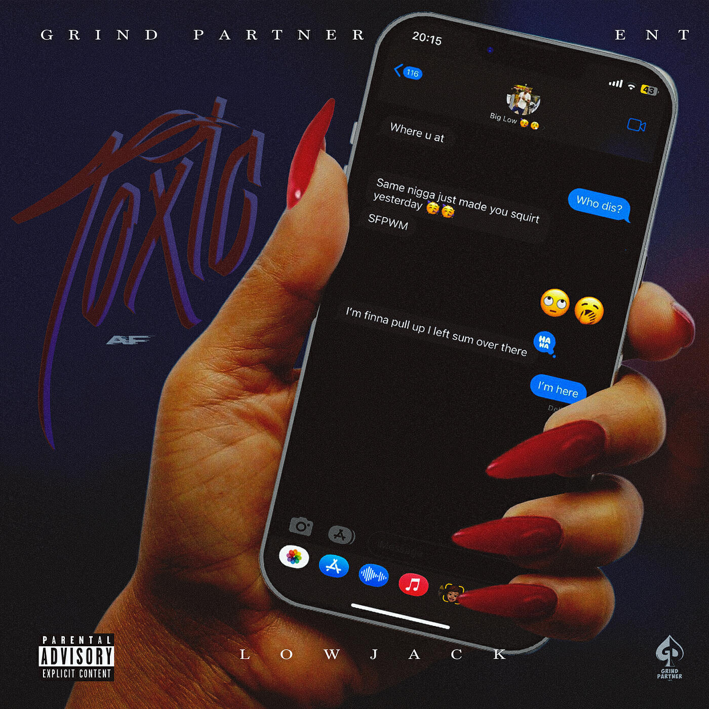 Релиз Toxic Af