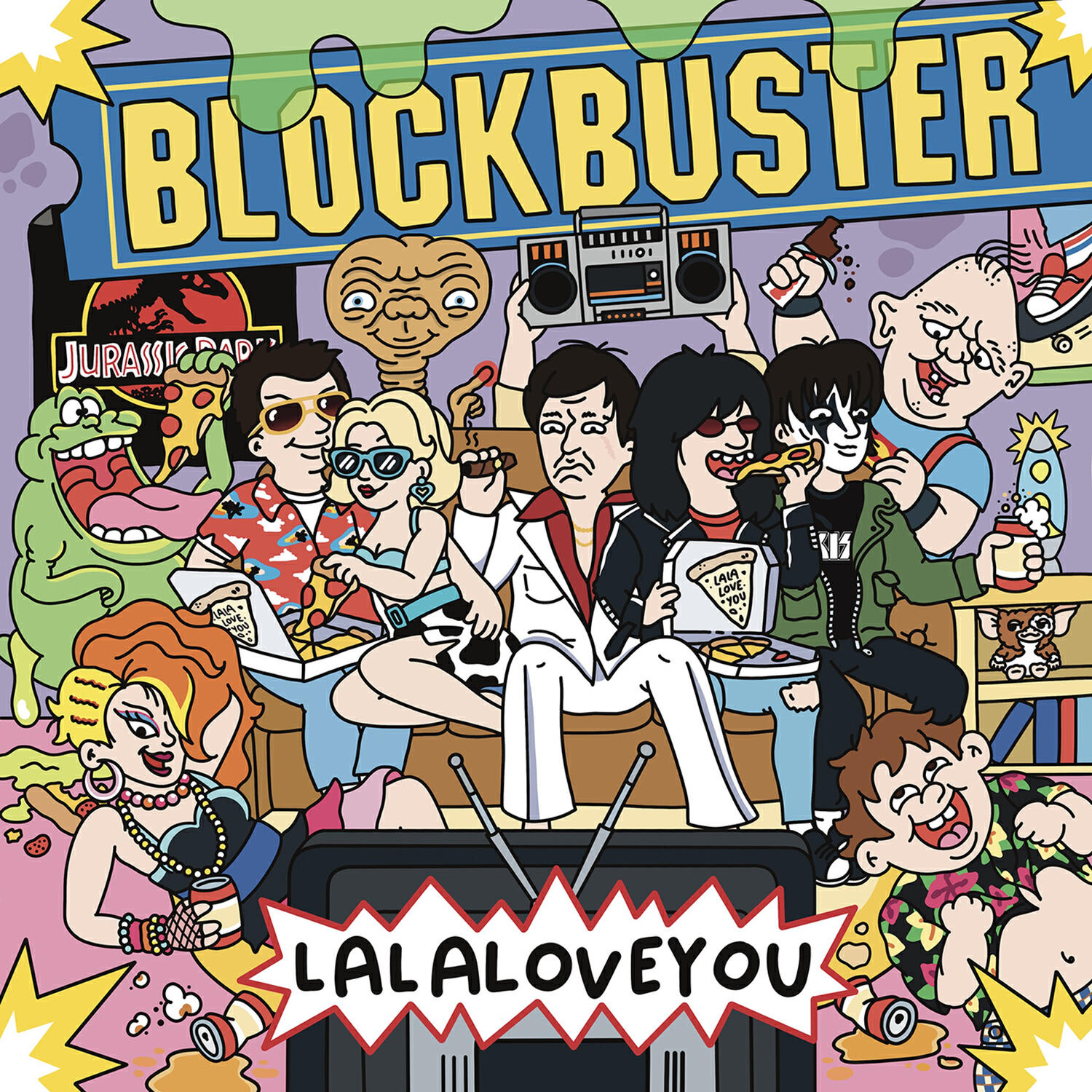 Релиз Blockbuster