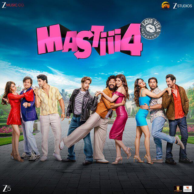 Релиз Mastiii 4 (Original Motion Picture Soundtrack)