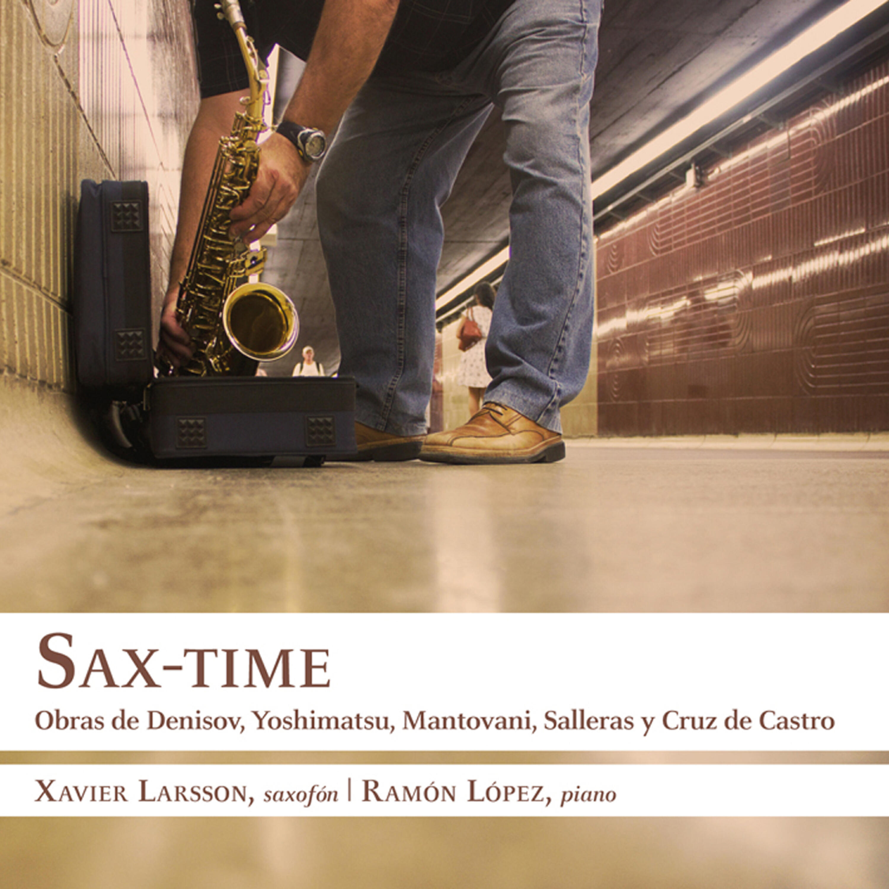 Релиз Sax-time