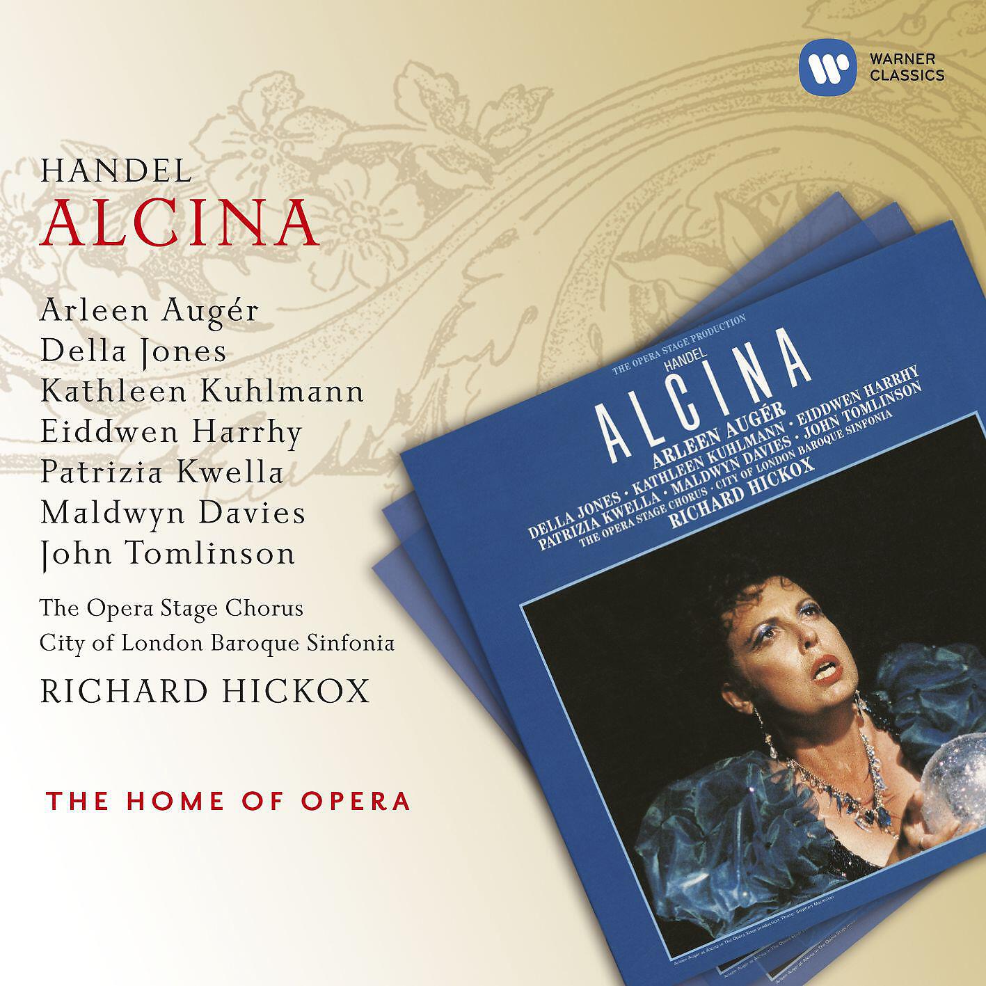Релиз Handel: Alcina