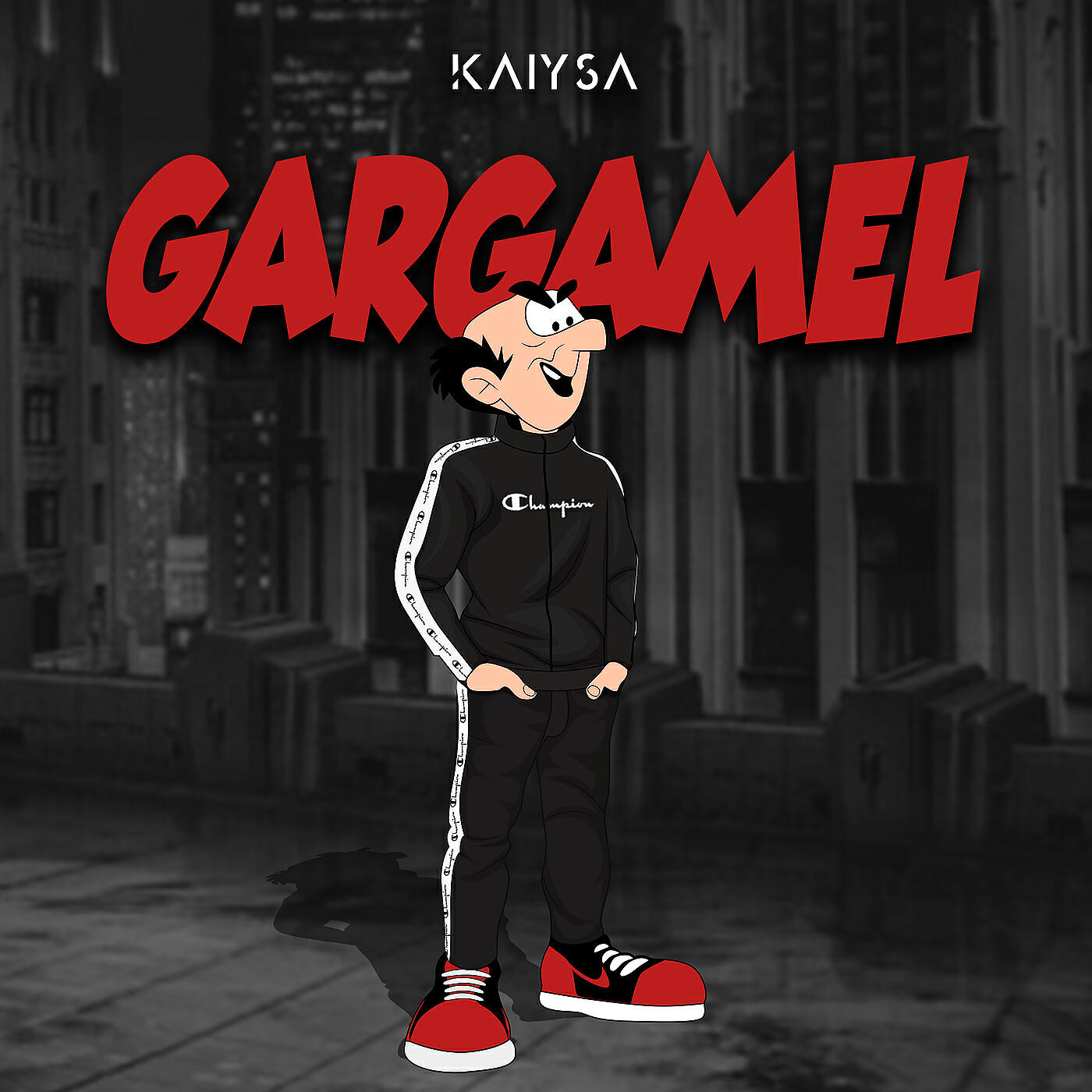 Релиз Gargamel