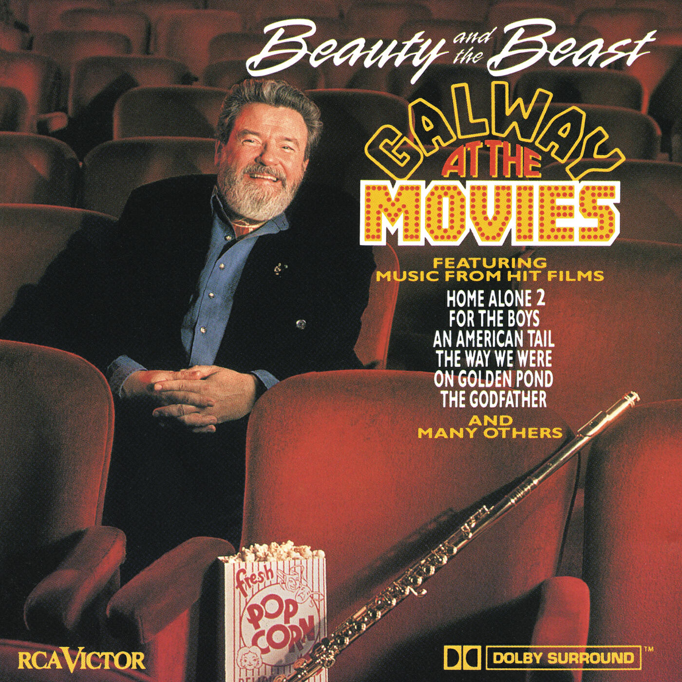 Релиз James Galway at the Movies