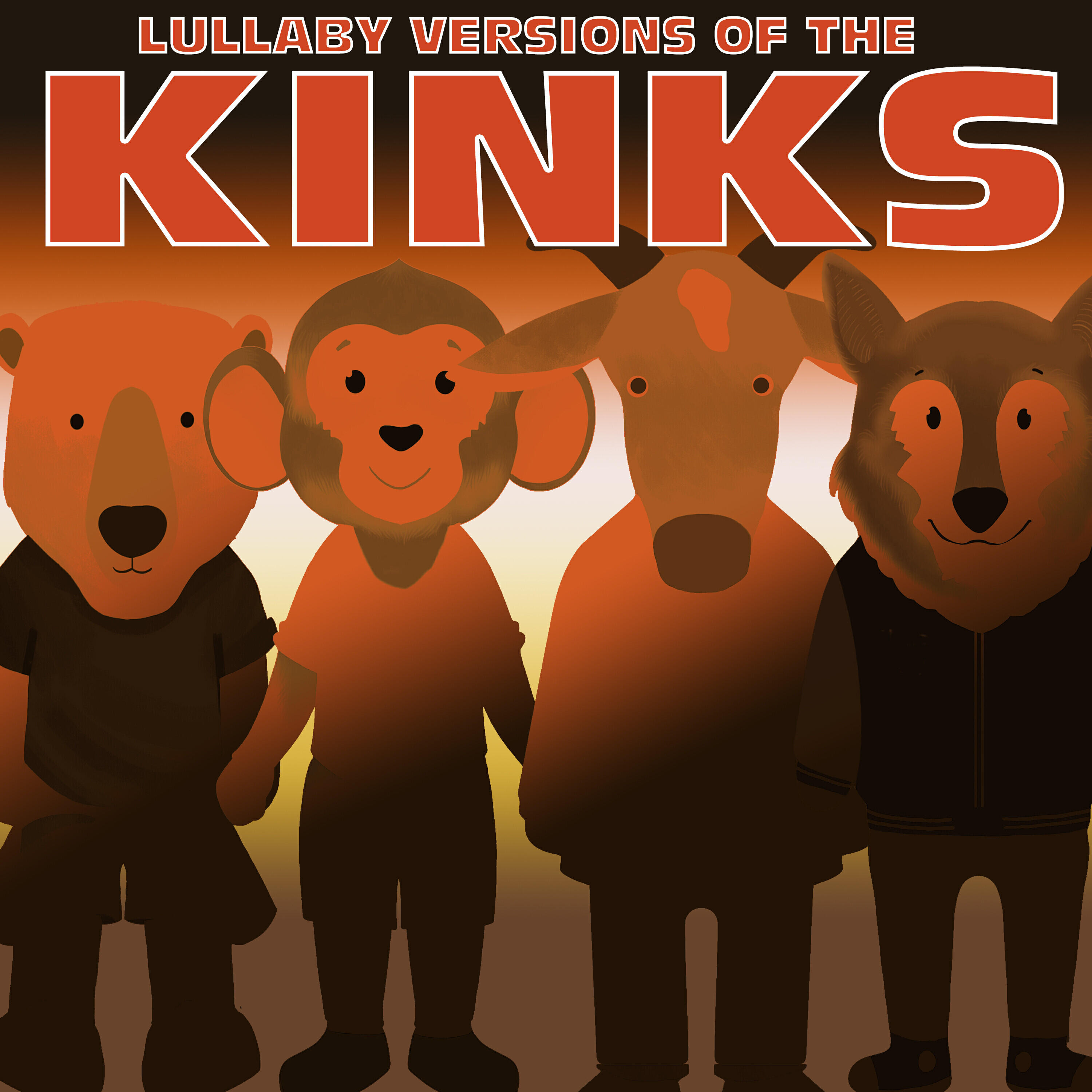Релиз Lullaby Versions of The Kinks