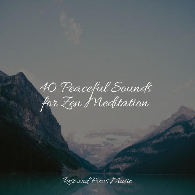 Релиз 40 Peaceful Sounds for Zen Meditation