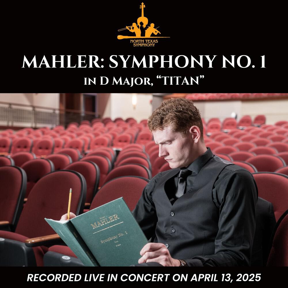 Релиз Mahler: Symphony No. 1 (Live)