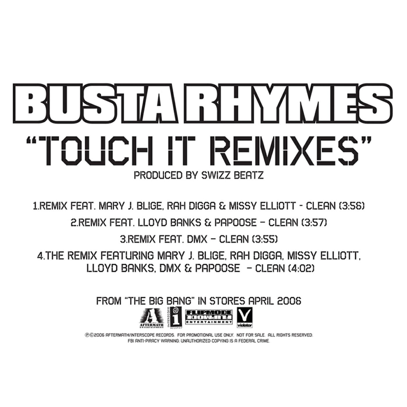 Трек Touch It (Remix/Featuring DMX (Explicit))