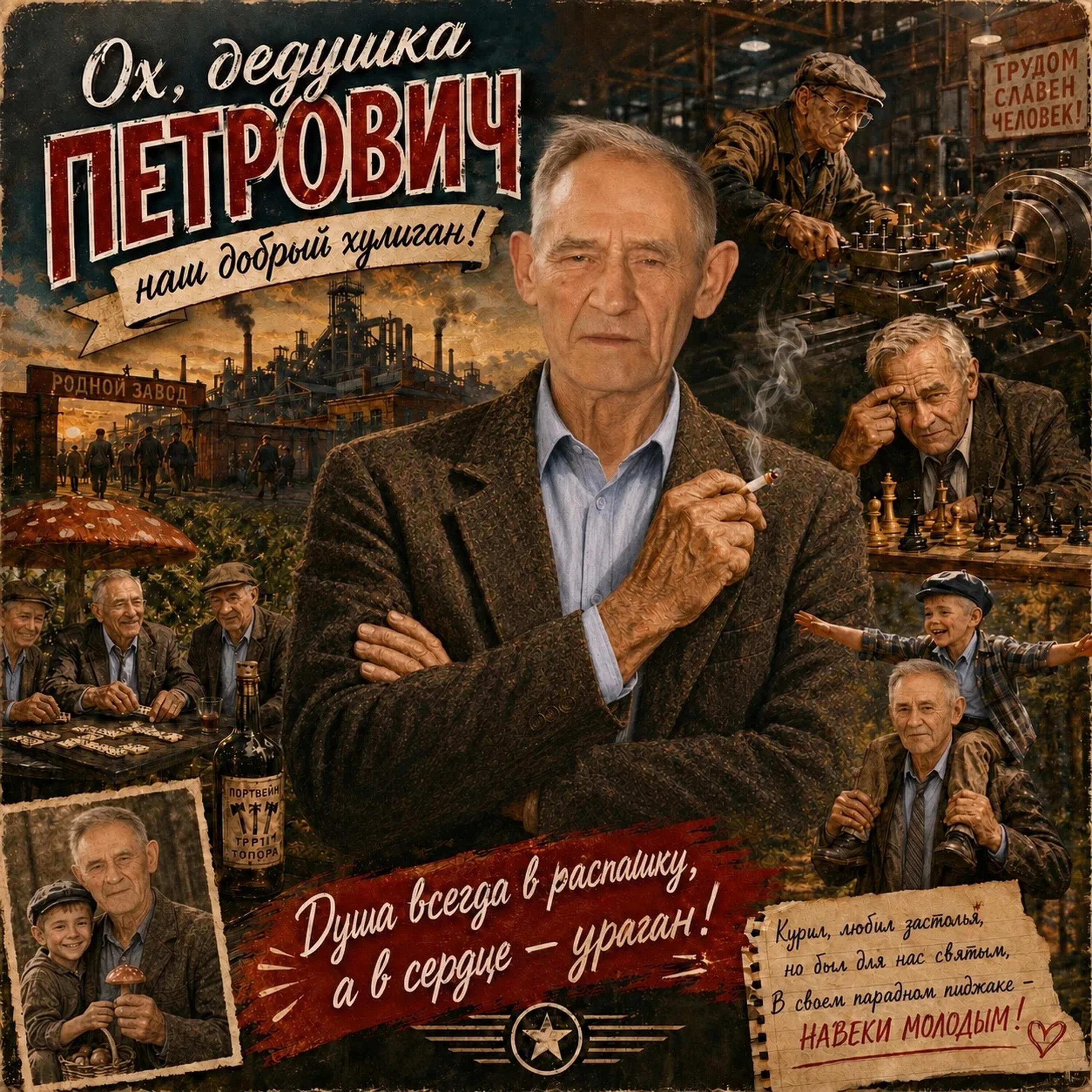 Релиз Дедушка Петрович